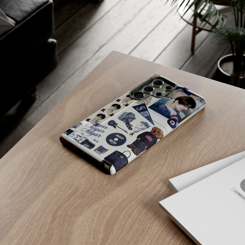 Retro Vibe Enhypen Jay Phone Case