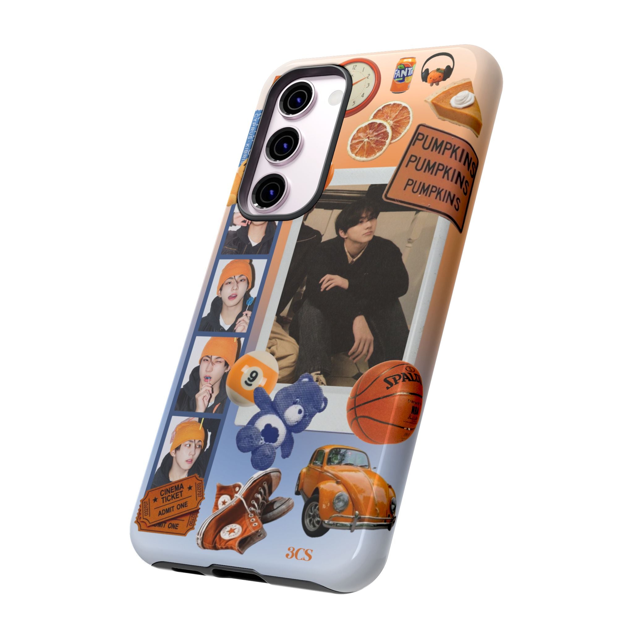 Retro Vibe Jungwon Phone Case