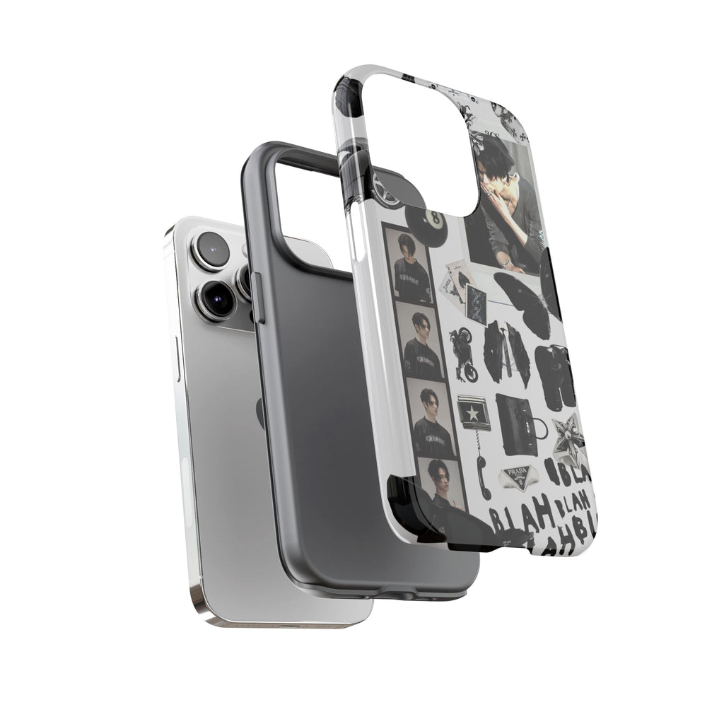 Retro Vibe Enhypen Niki Phone Case