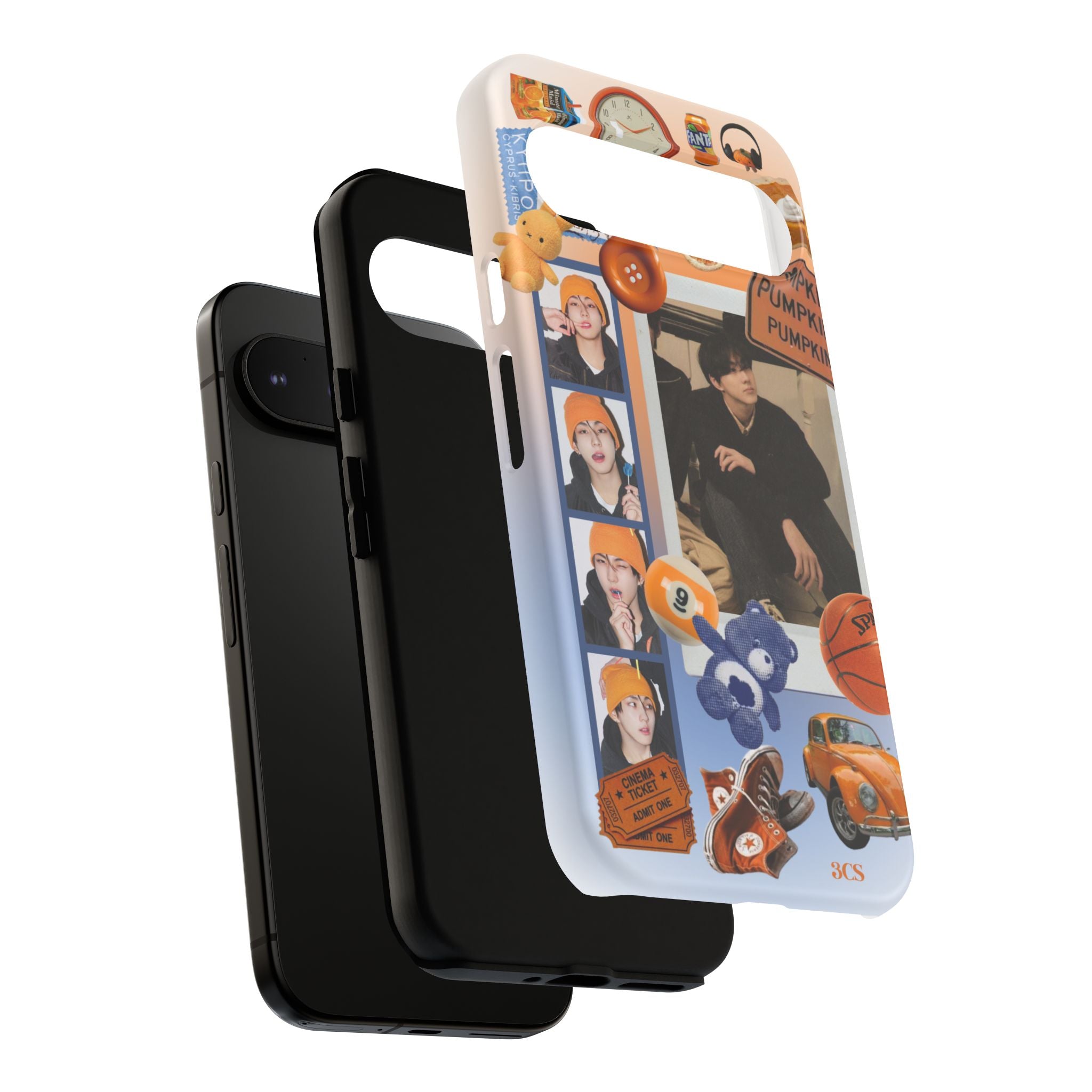 Retro Vibe Jungwon Phone Case