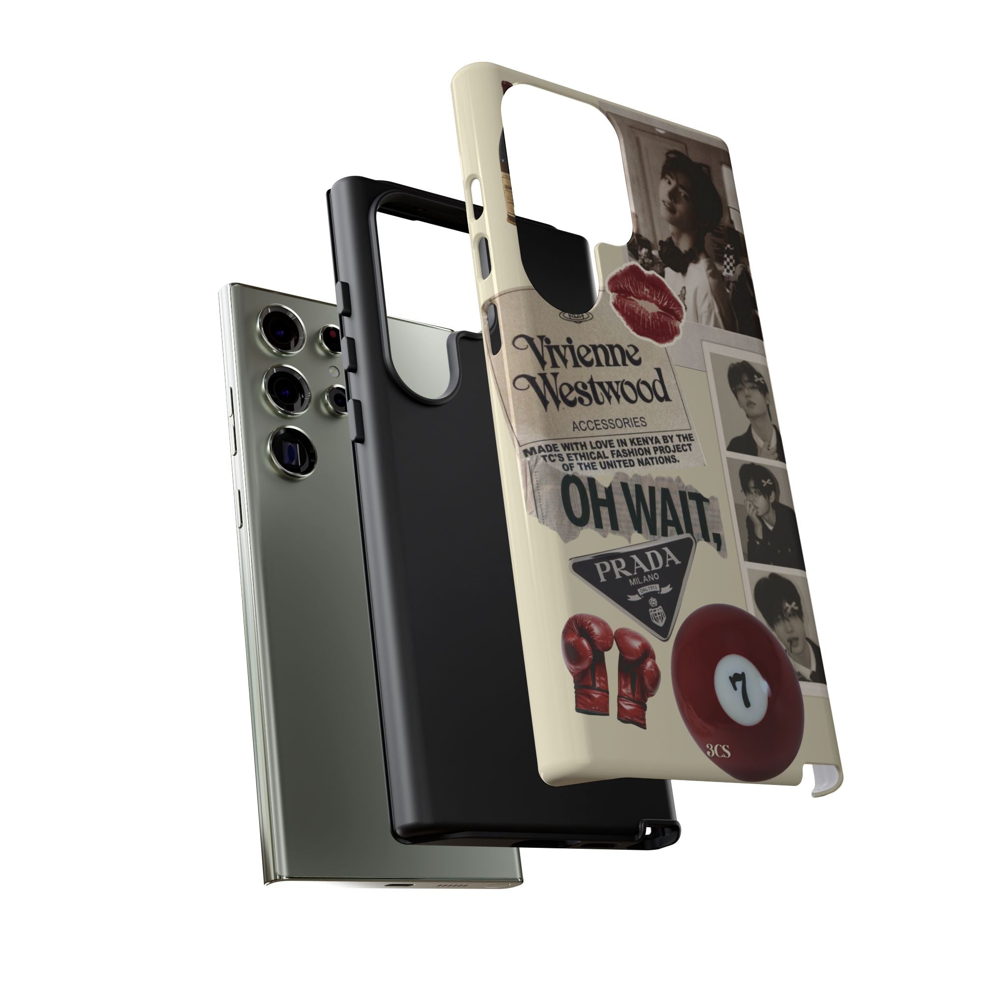 Retro Vibe Enhypen Sunghoon Phone Case