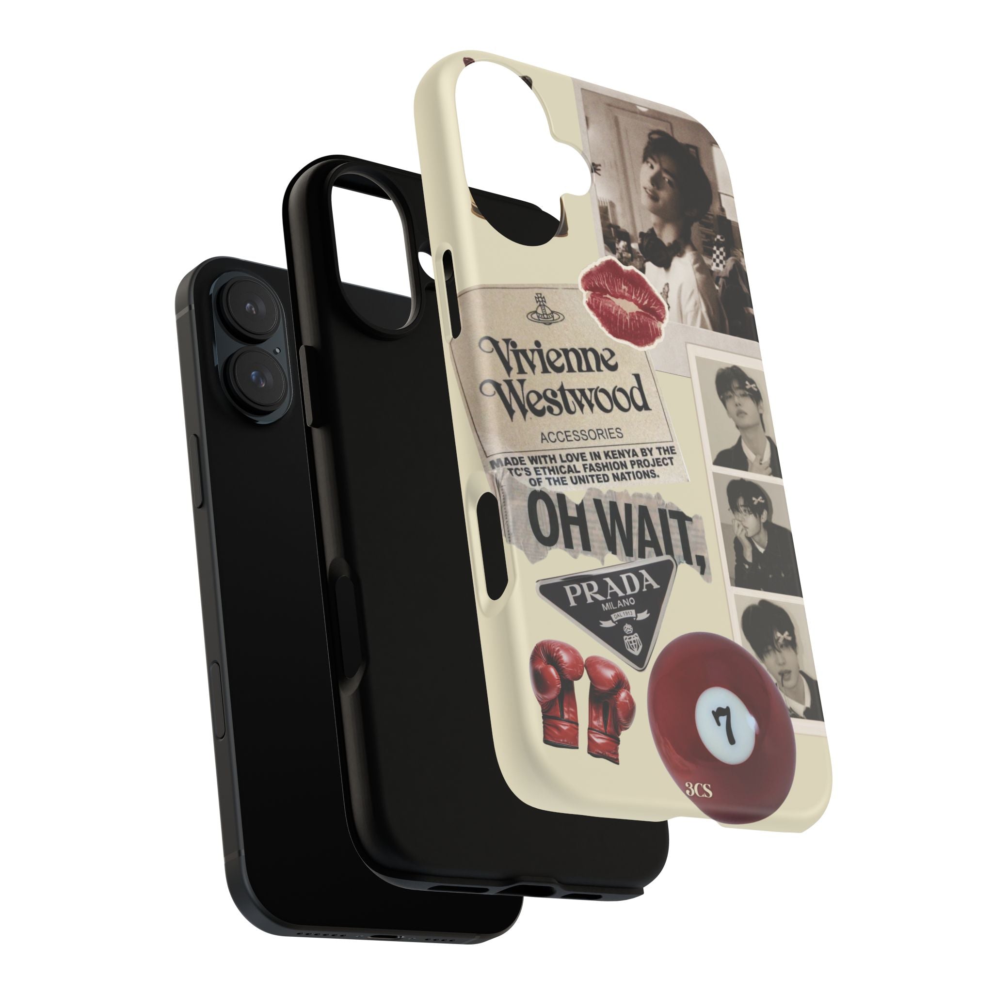 Retro Vibe Enhypen Sunghoon Phone Case