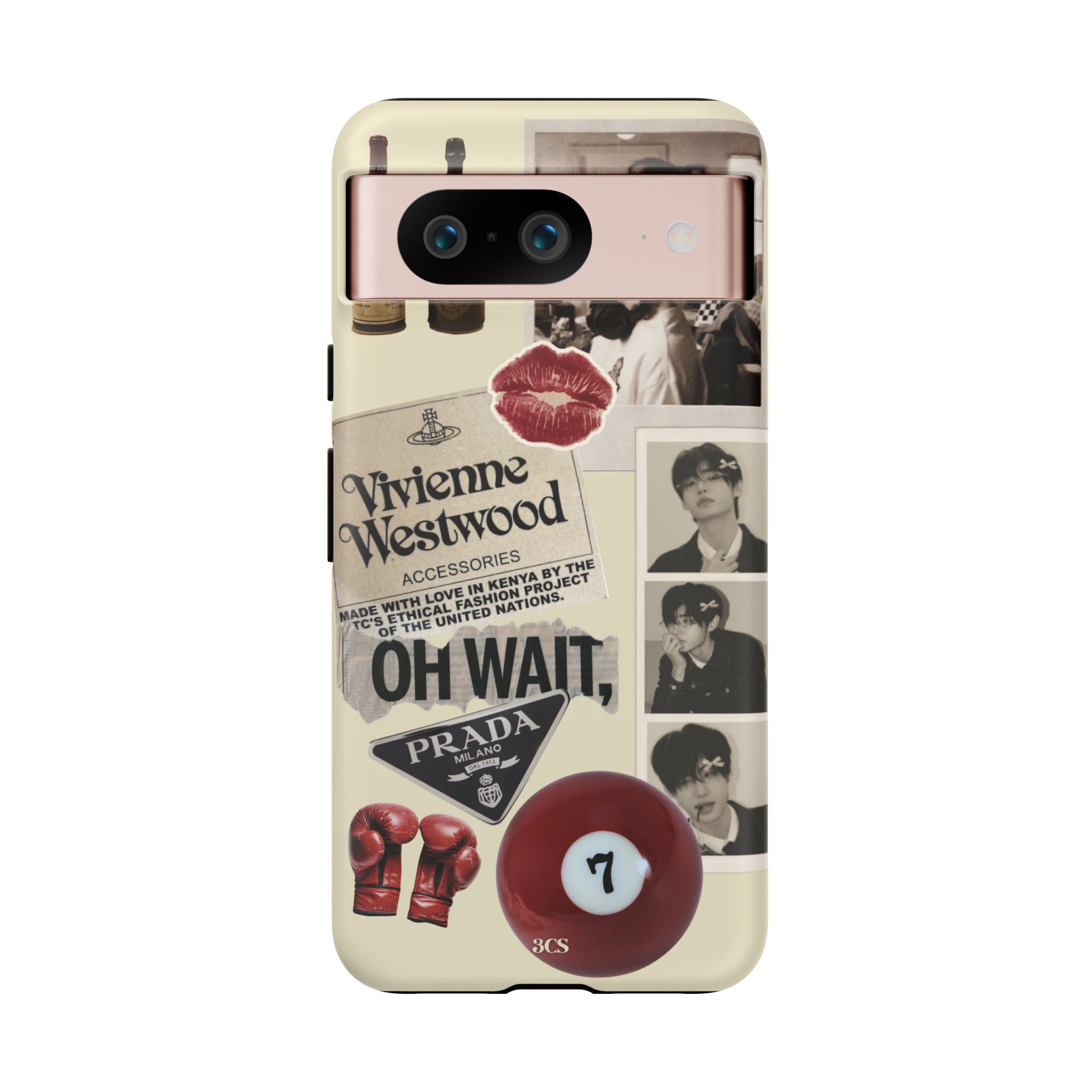 Retro Vibe Enhypen Sunghoon Phone Case