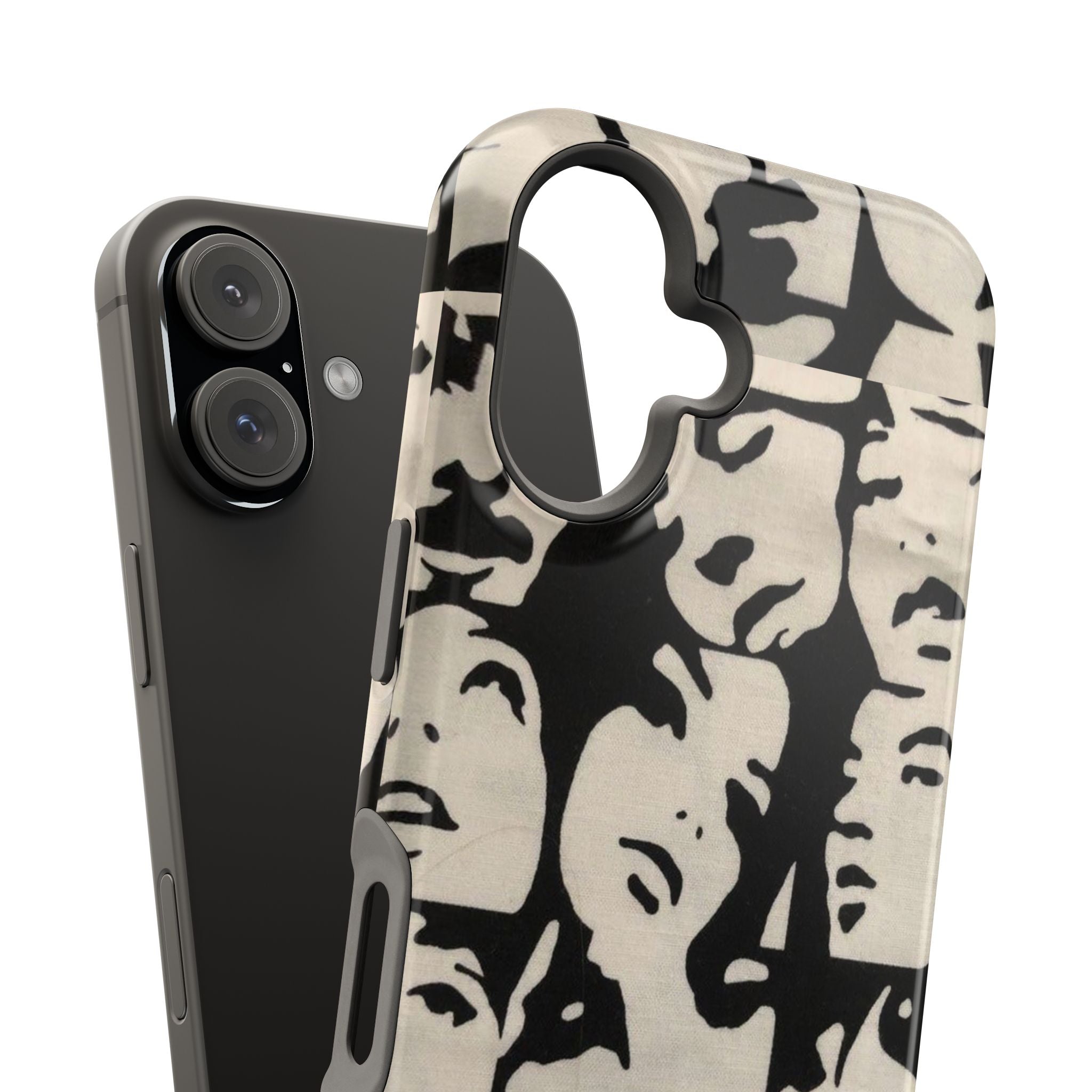MagSafe Faces Phone Case