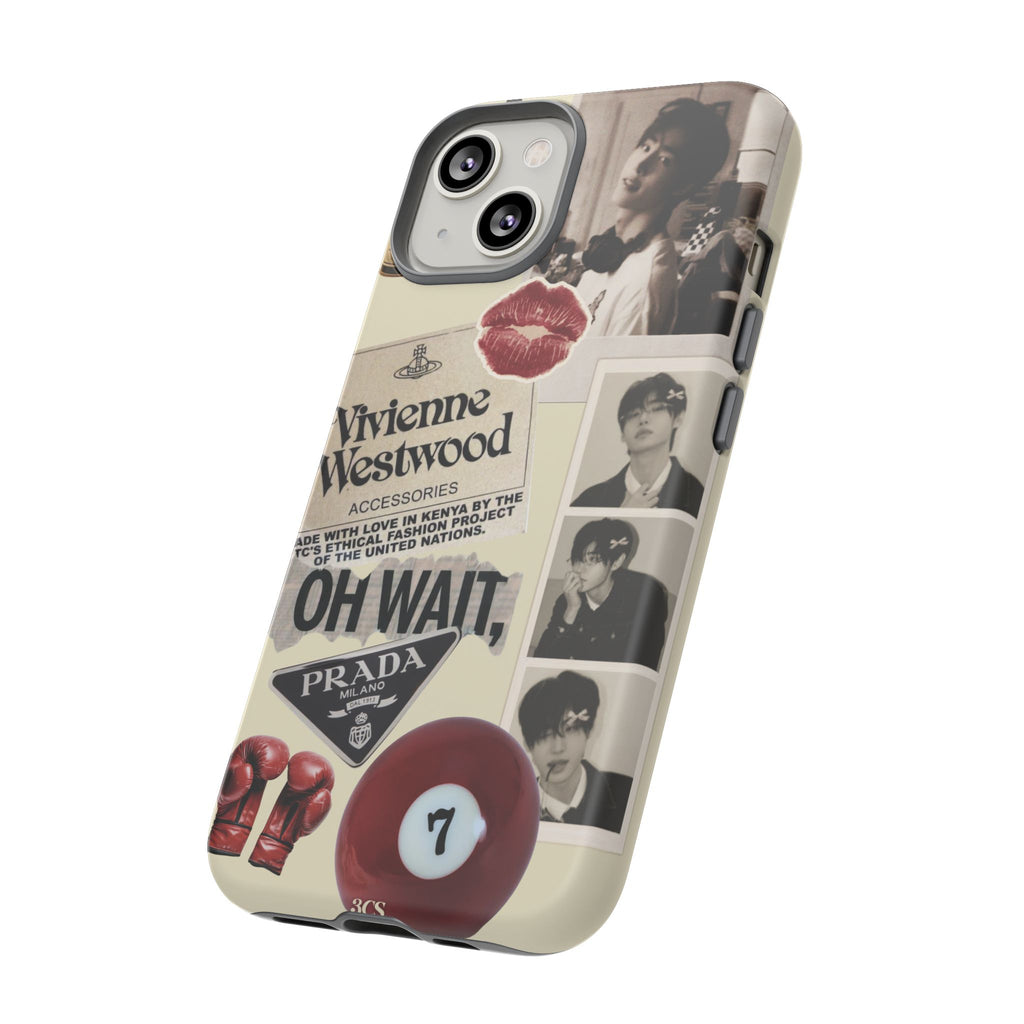 Retro Vibe Enhypen Sunghoon Phone Case