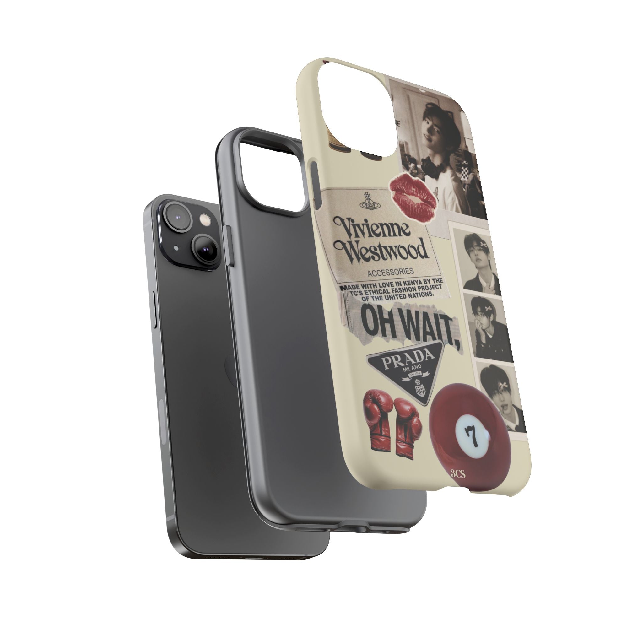 Retro Vibe Enhypen Sunghoon Phone Case
