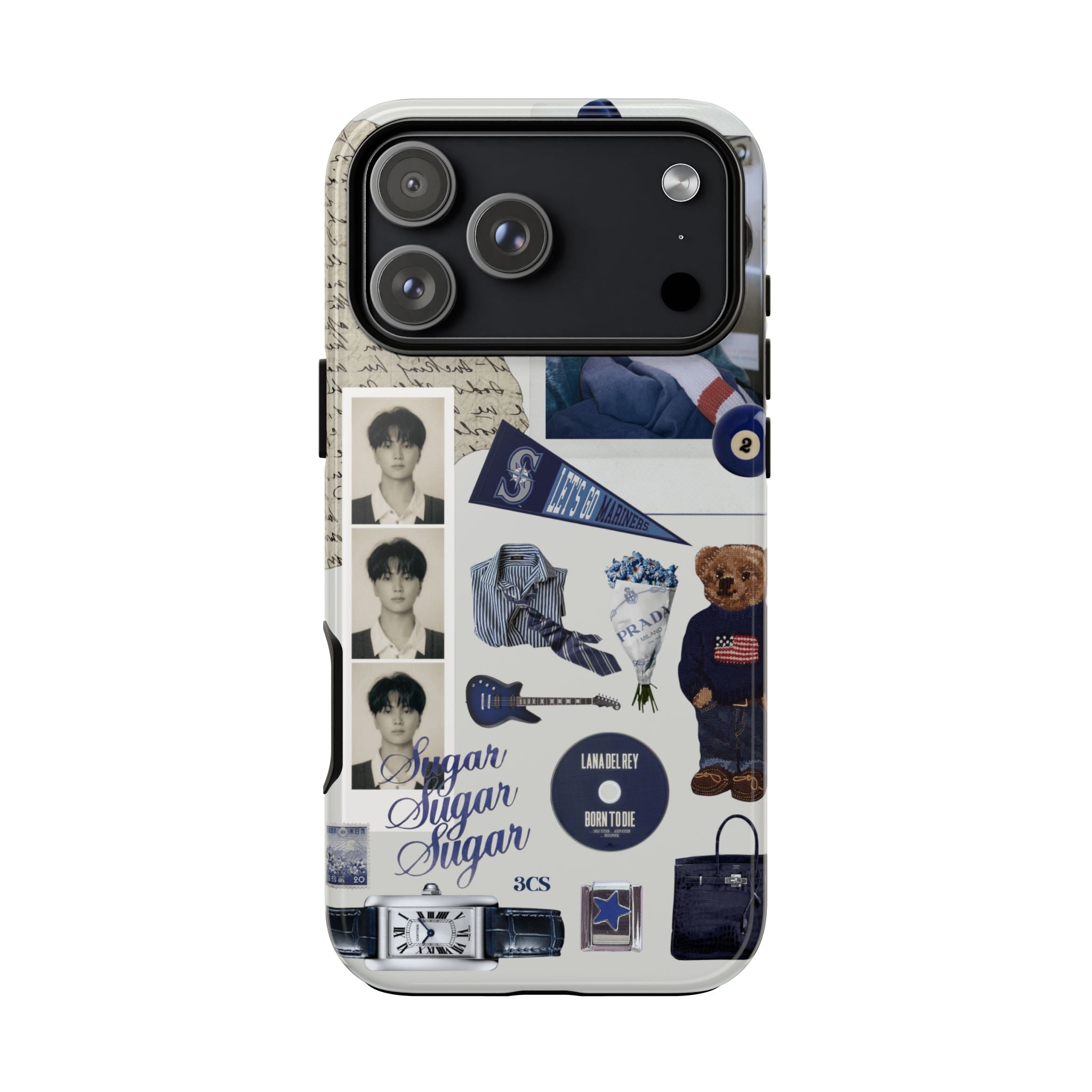 Retro Vibe Enhypen Jay Phone Case
