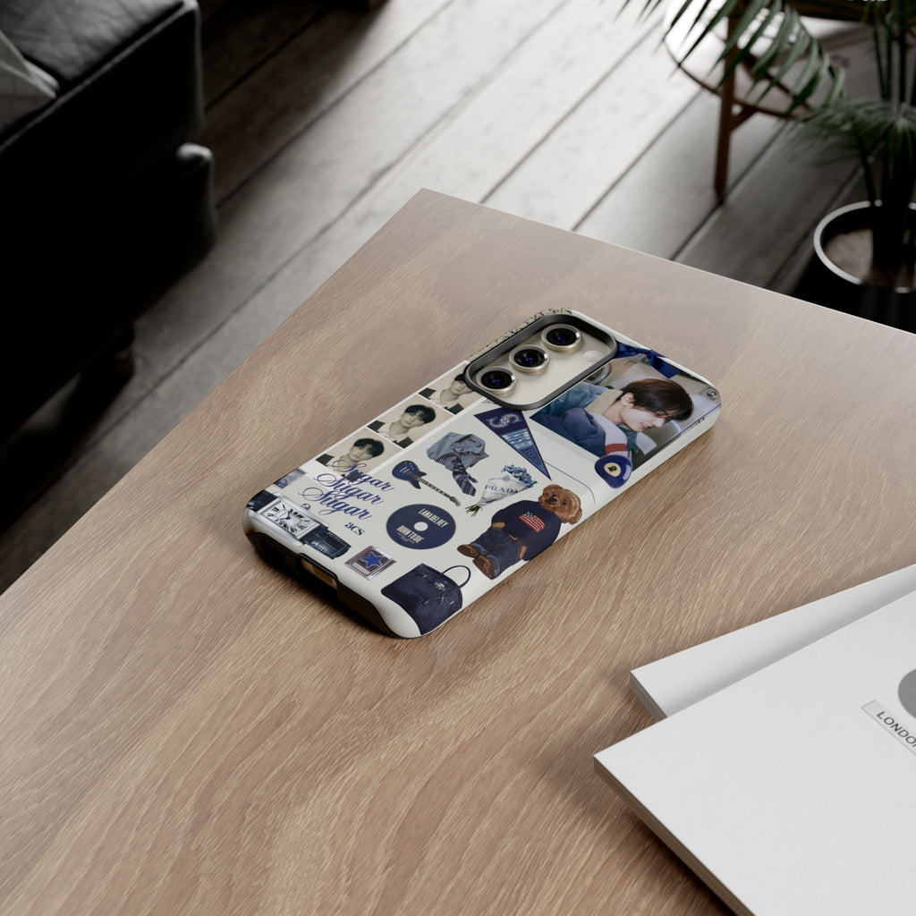 Retro Vibe Enhypen Jay Phone Case