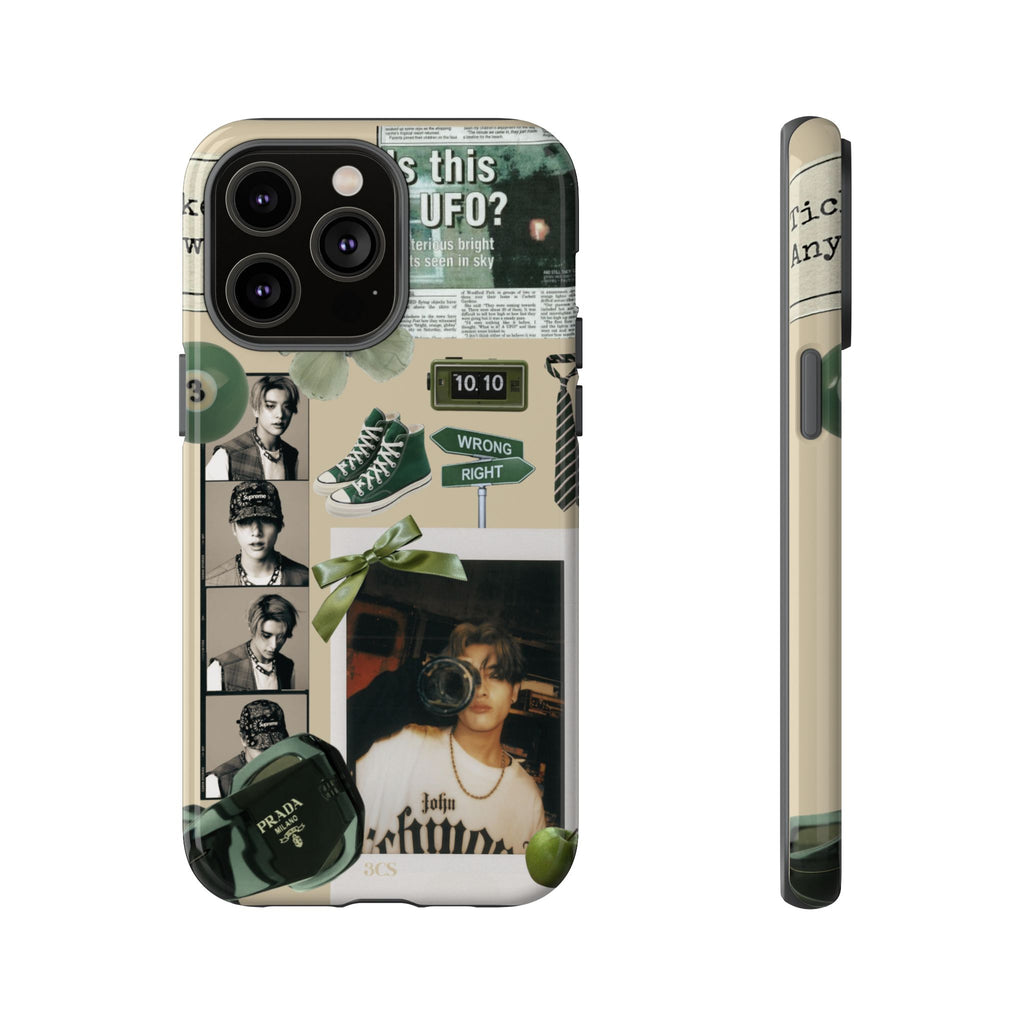 Retro Vibe Enhypen Jake Phone Case