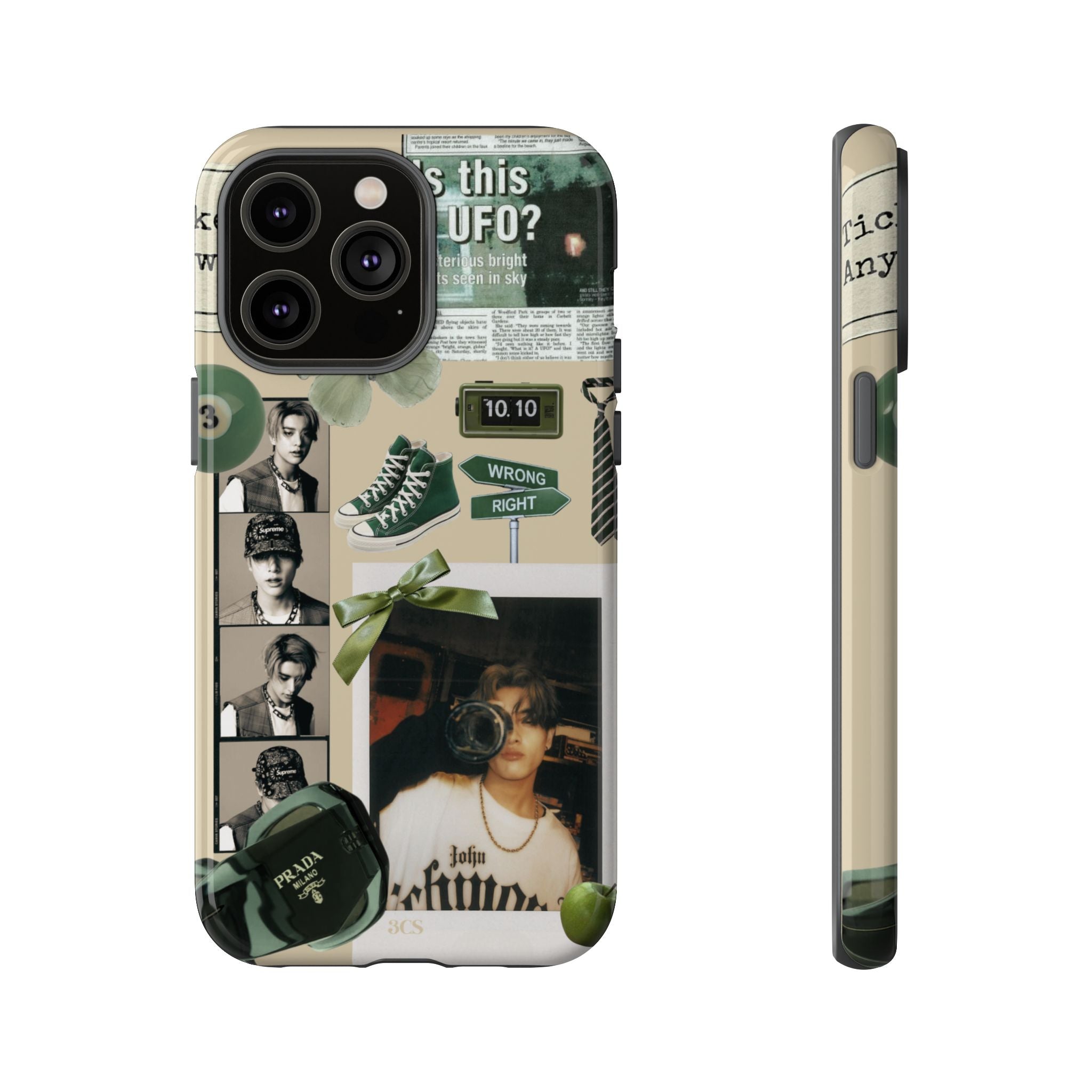 Retro Vibe Enhypen Jake Phone Case