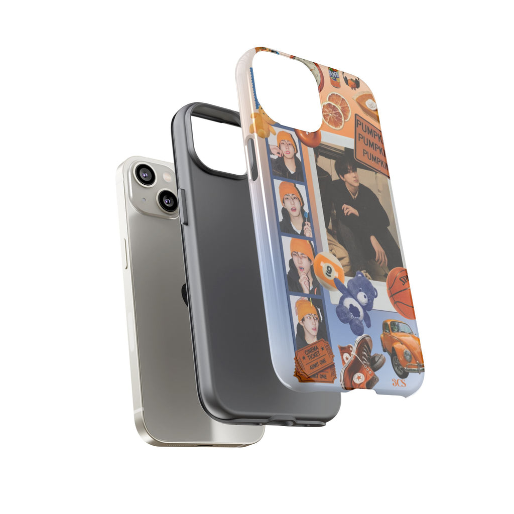 Retro Vibe Jungwon Phone Case