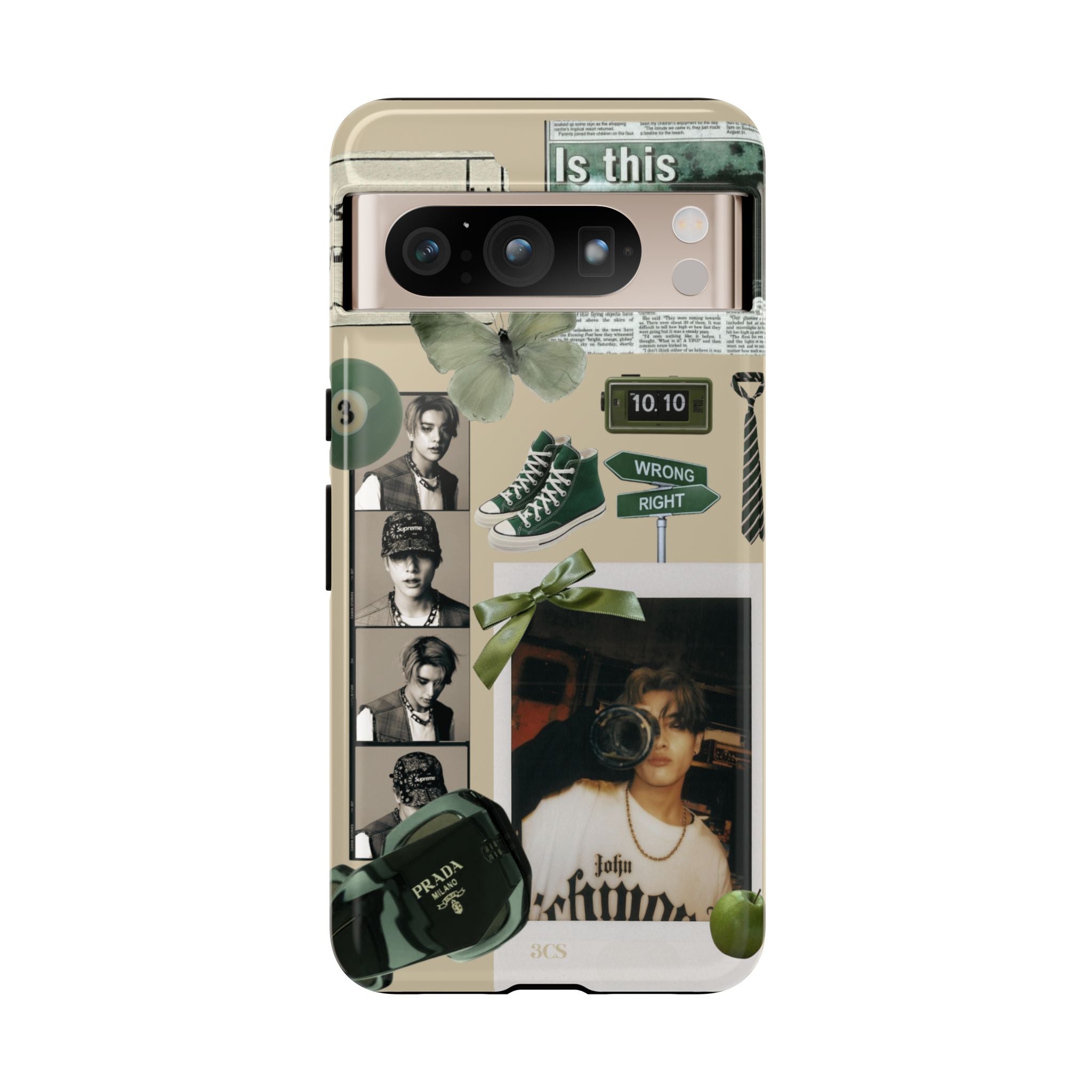 Retro Vibe Enhypen Jake Phone Case