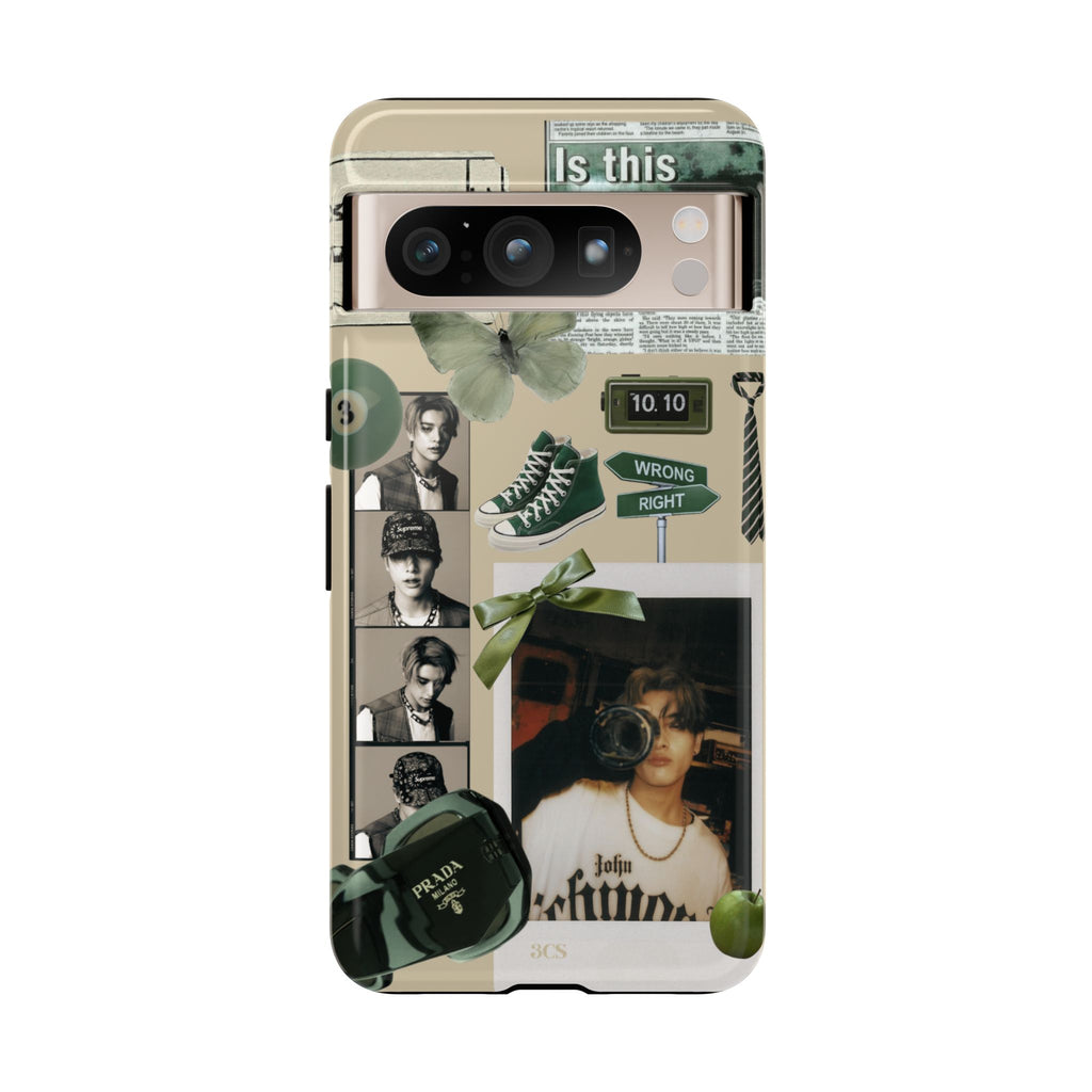 Retro Vibe Enhypen Jake Phone Case