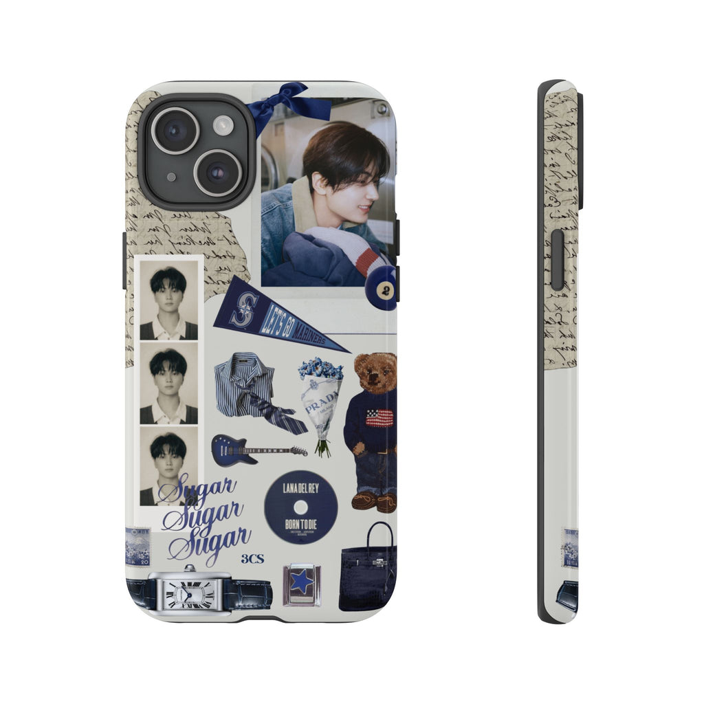 Retro Vibe Enhypen Jay Phone Case
