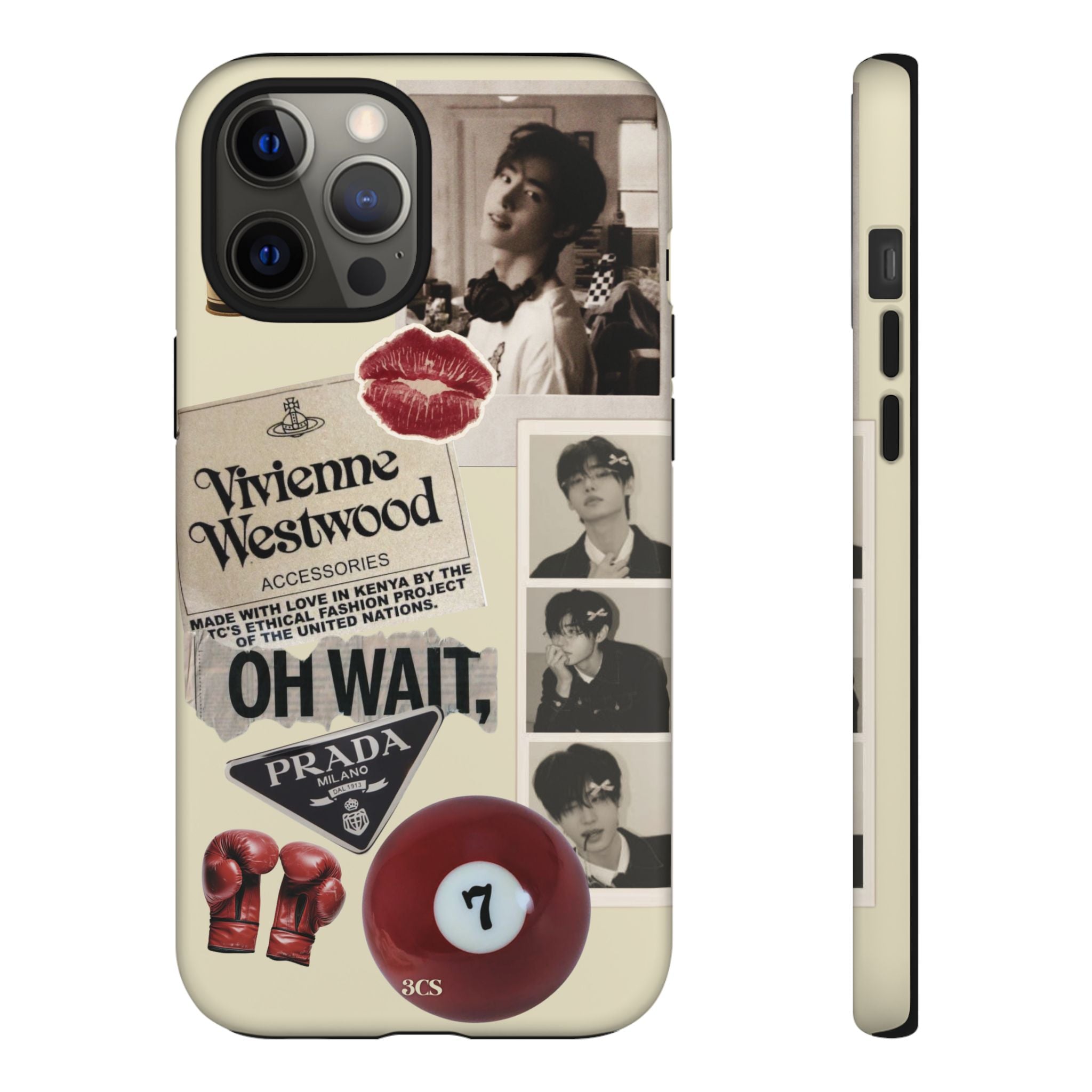 Retro Vibe Enhypen Sunghoon Phone Case