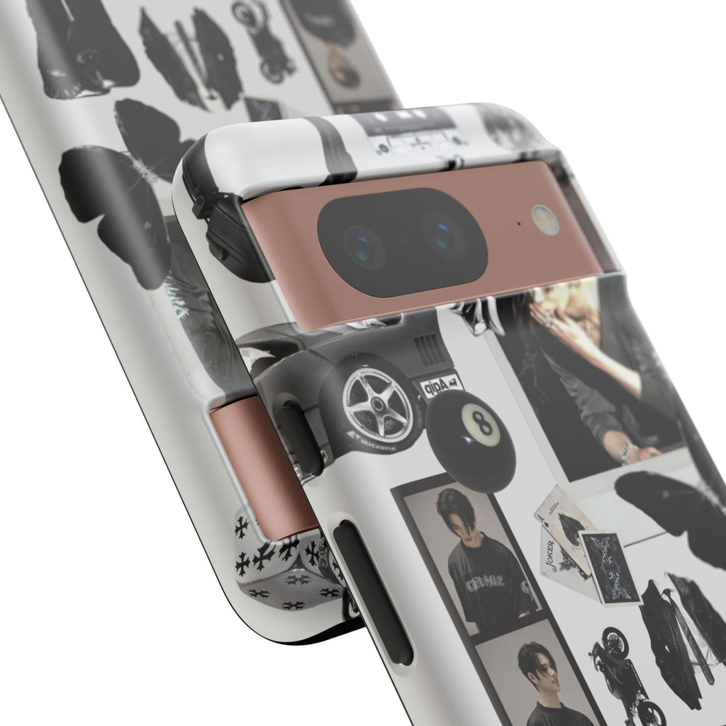 Retro Vibe Enhypen Niki Phone Case