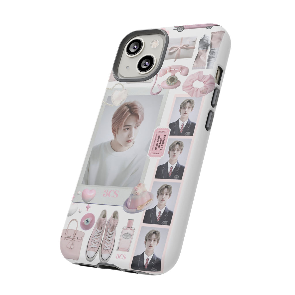 Retro Vibe Enhypen Sunoo Phone Case