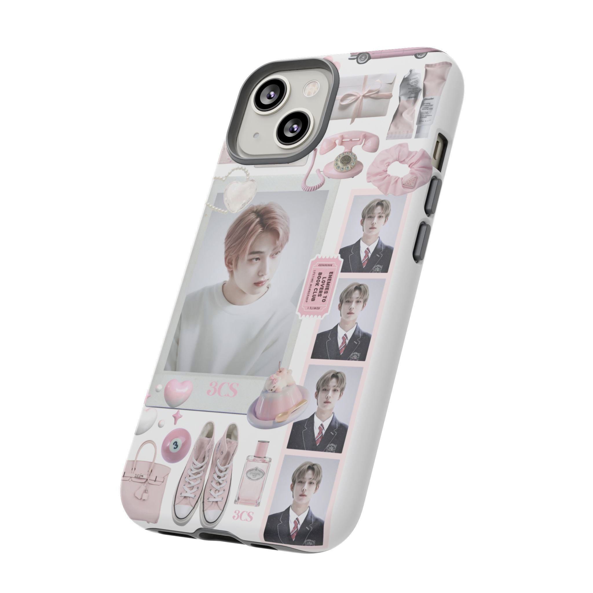 Retro Vibe Enhypen Sunoo Phone Case