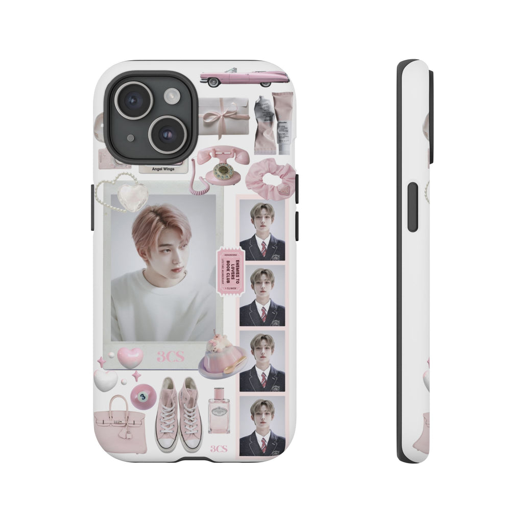 Retro Vibe Enhypen Sunoo Phone Case