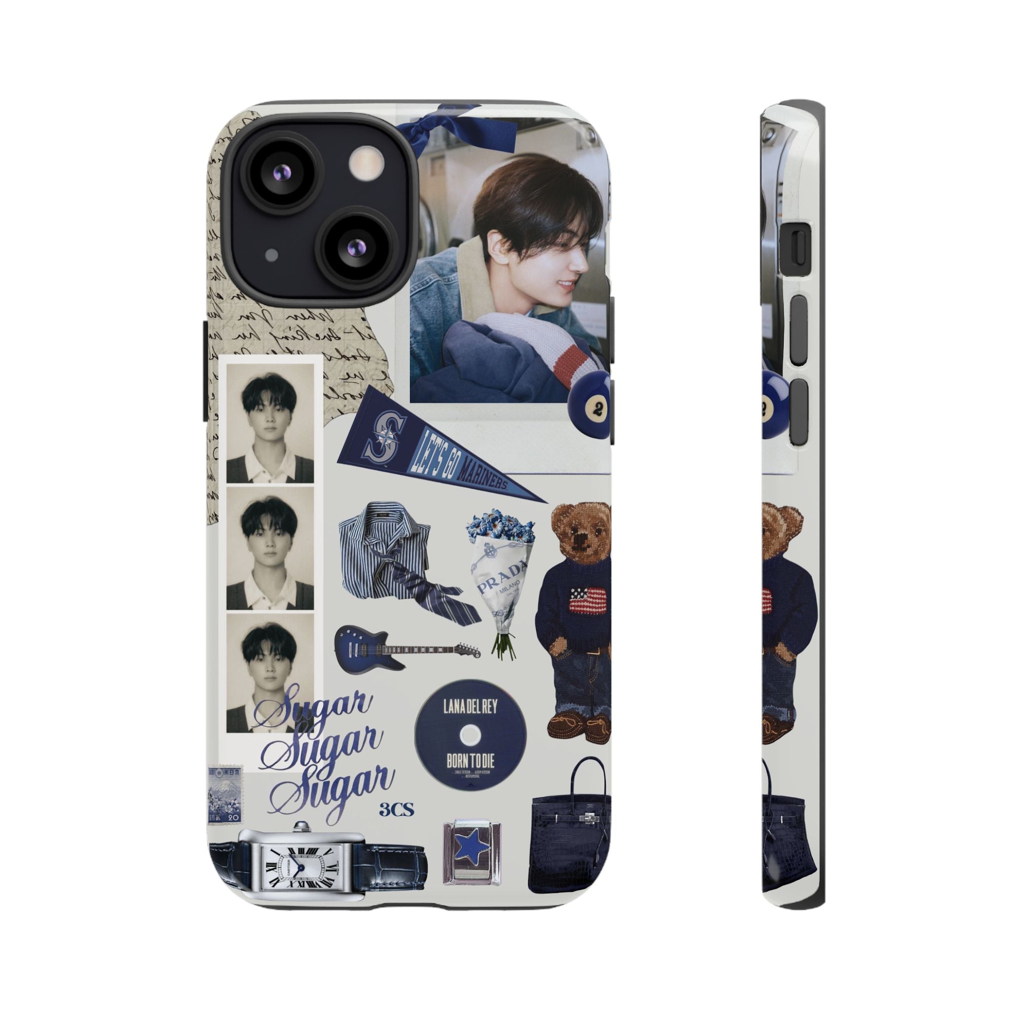 Retro Vibe Enhypen Jay Phone Case