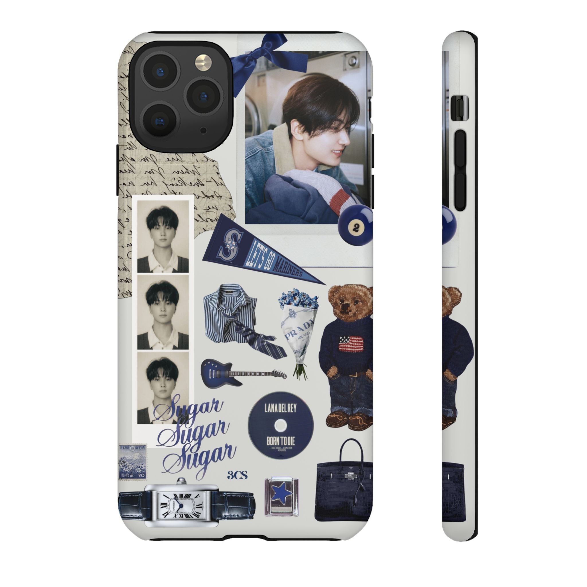 Retro Vibe Enhypen Jay Phone Case