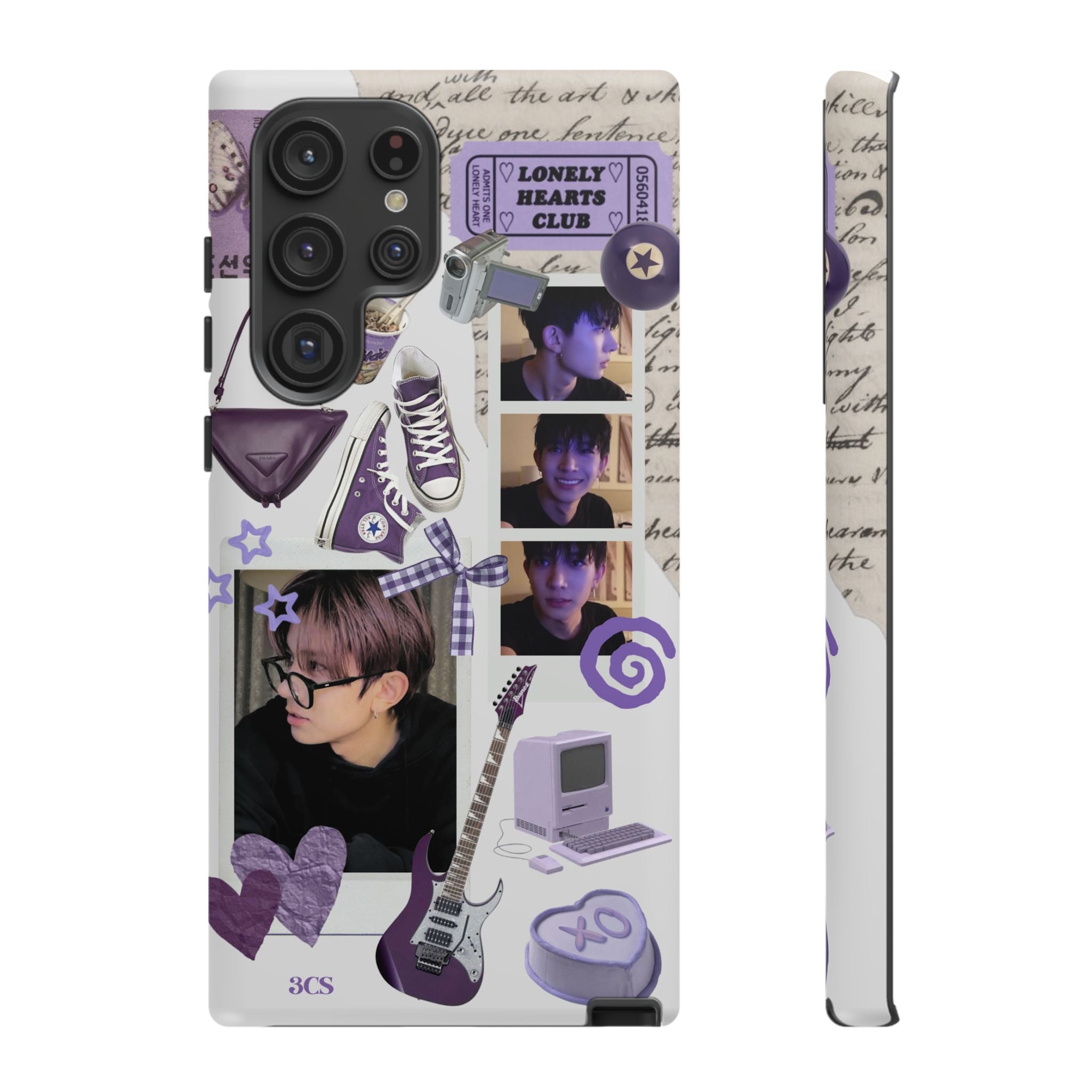 Retro Vibe Heeseung Phone Case