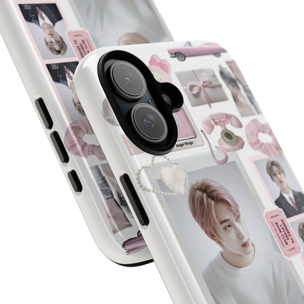 Retro Vibe Enhypen Sunoo Phone Case