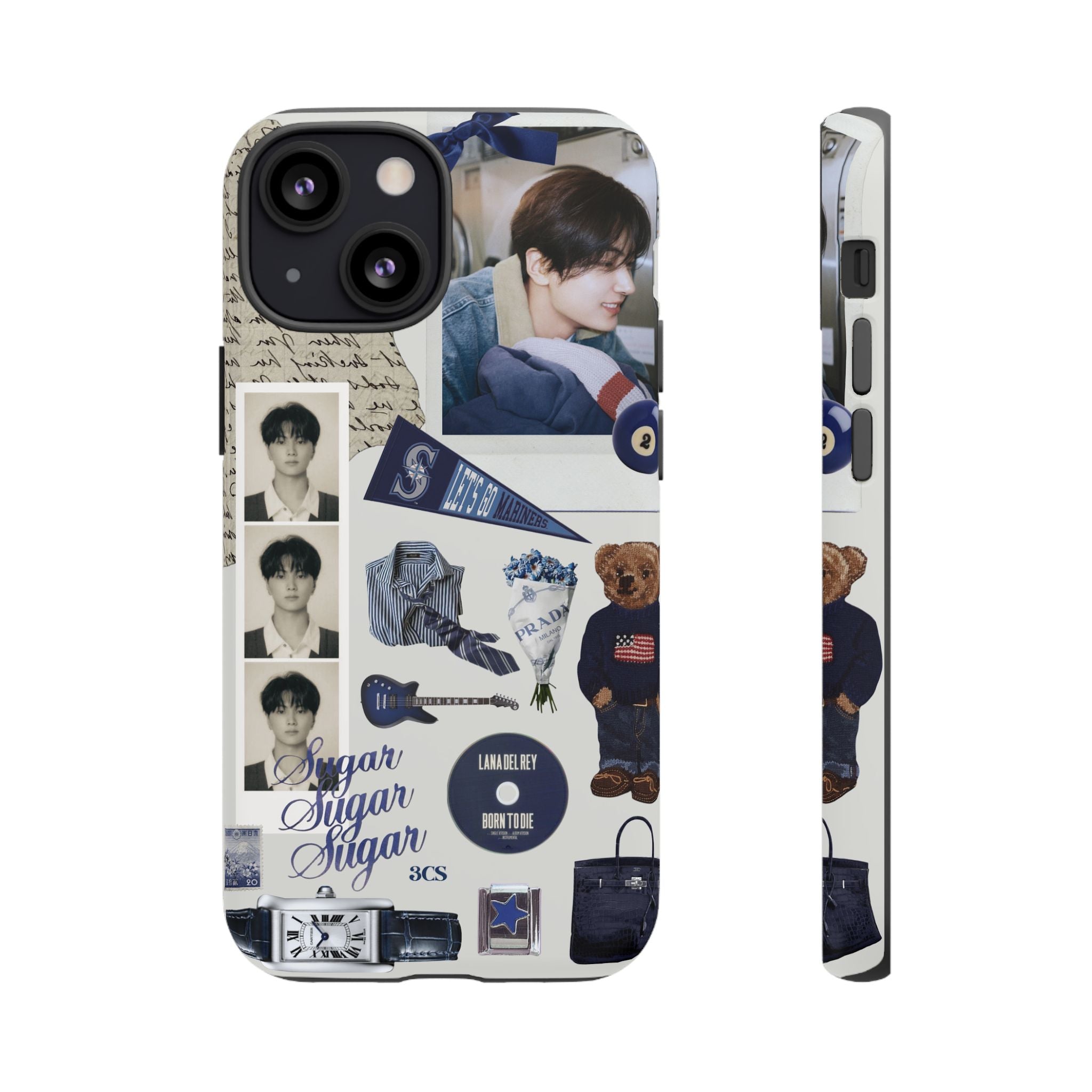 Retro Vibe Enhypen Jay Phone Case
