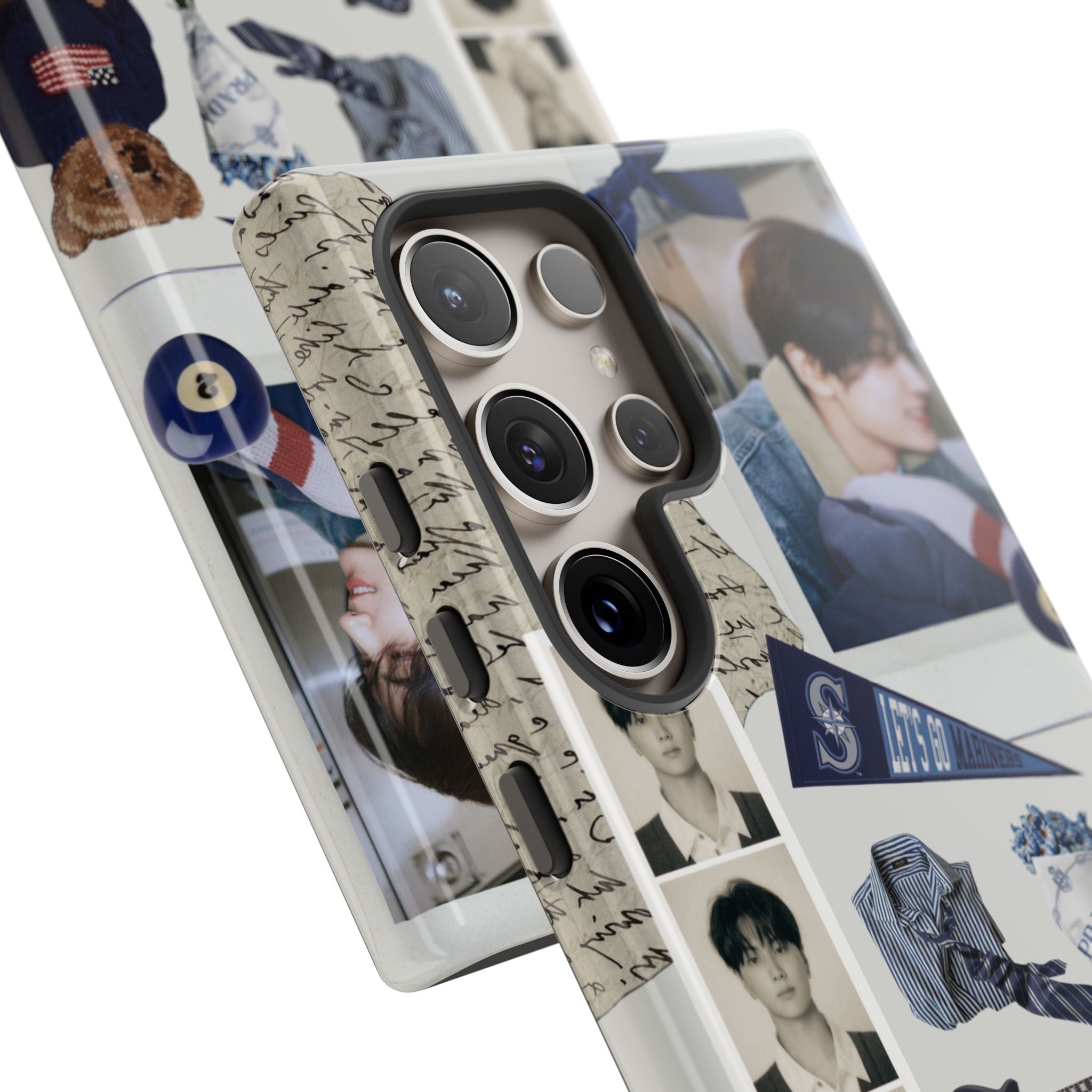 Retro Vibe Enhypen Jay Phone Case