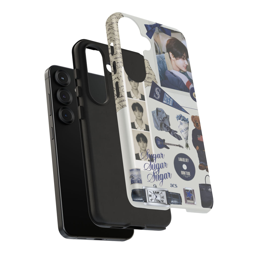 Retro Vibe Enhypen Jay Phone Case
