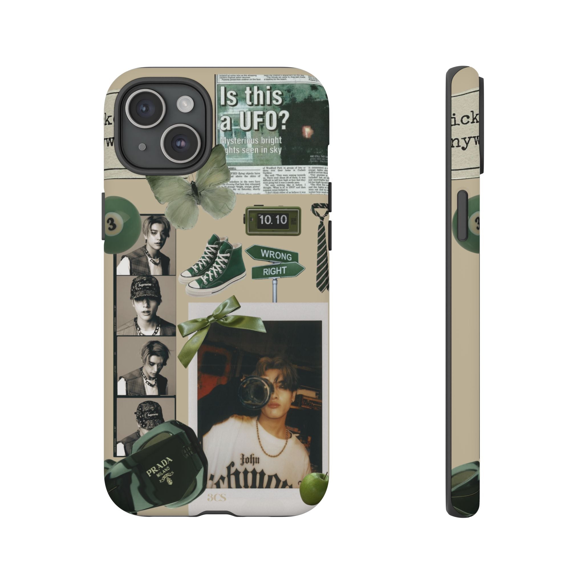 Retro Vibe Enhypen Jake Phone Case
