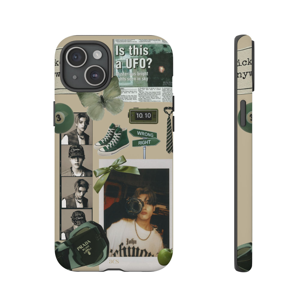 Retro Vibe Enhypen Jake Phone Case