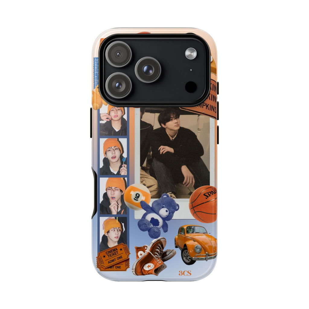 Retro Vibe Jungwon Phone Case