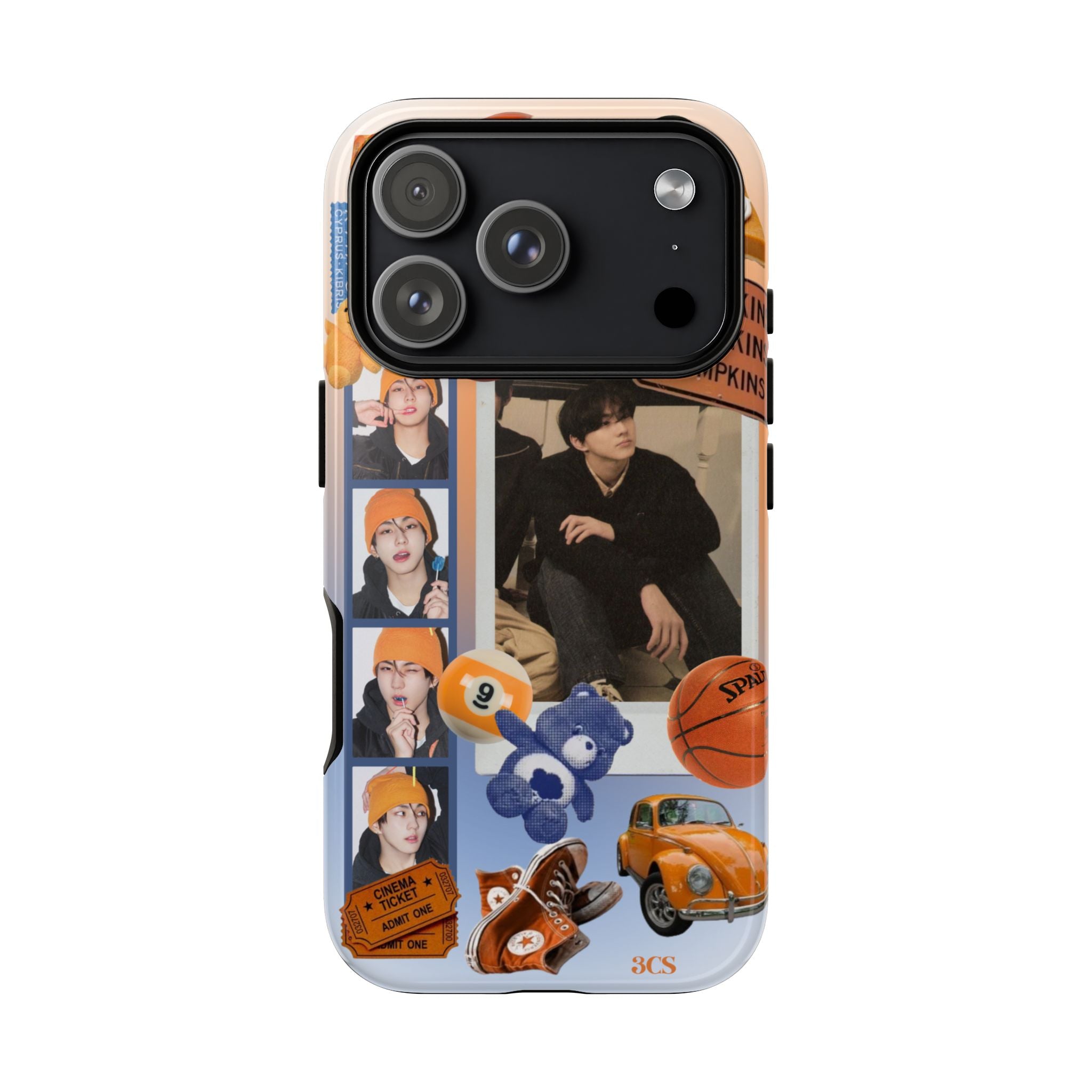 Retro Vibe Jungwon Phone Case