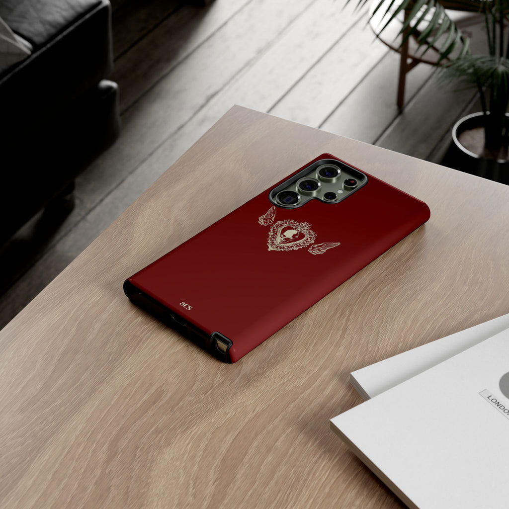 Skull Angel Phone Case