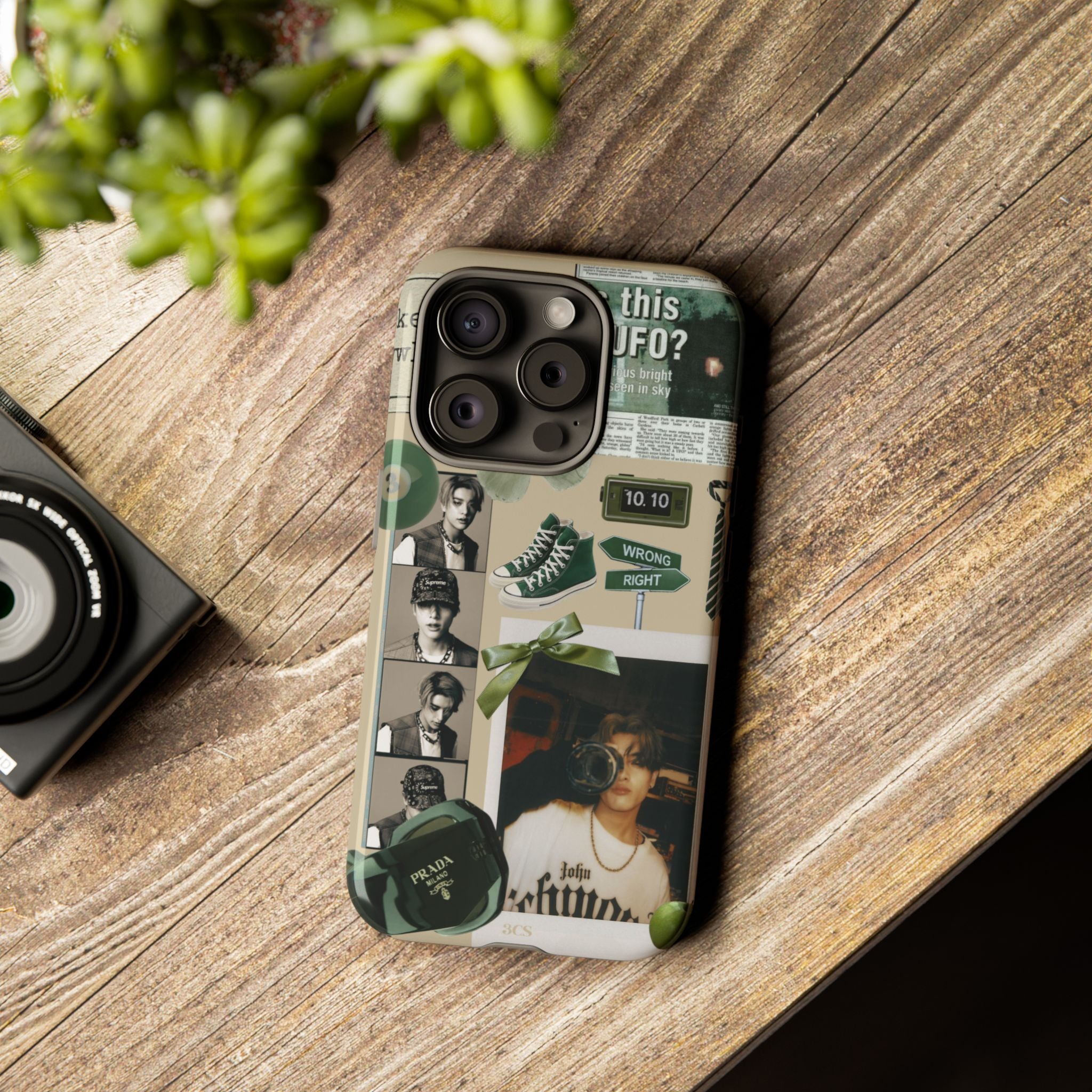 Retro Vibe Enhypen Jake Phone Case