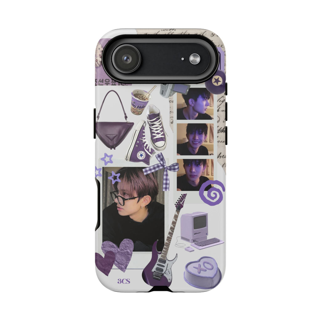 Retro Vibe Heeseung Phone Case