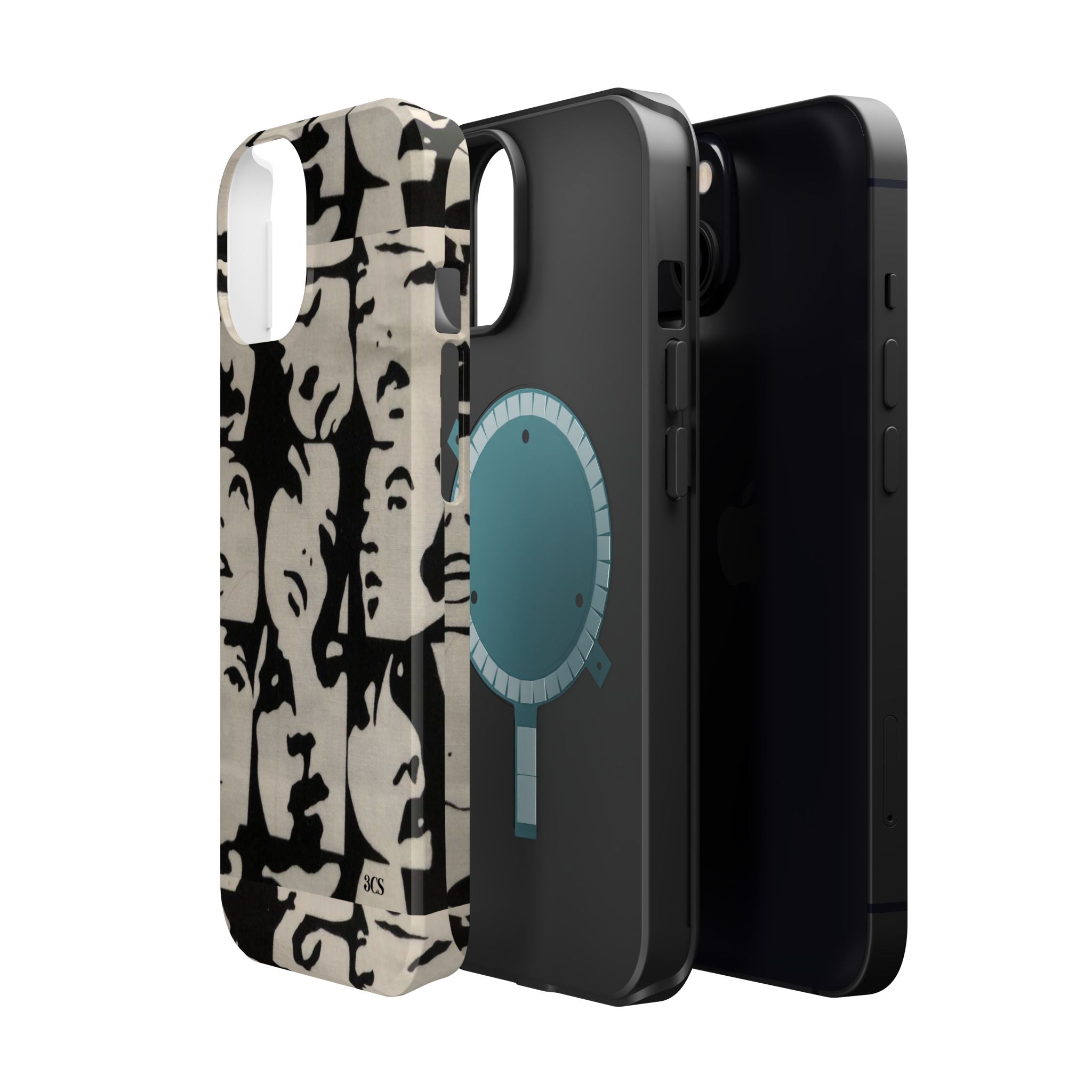 MagSafe Faces Phone Case