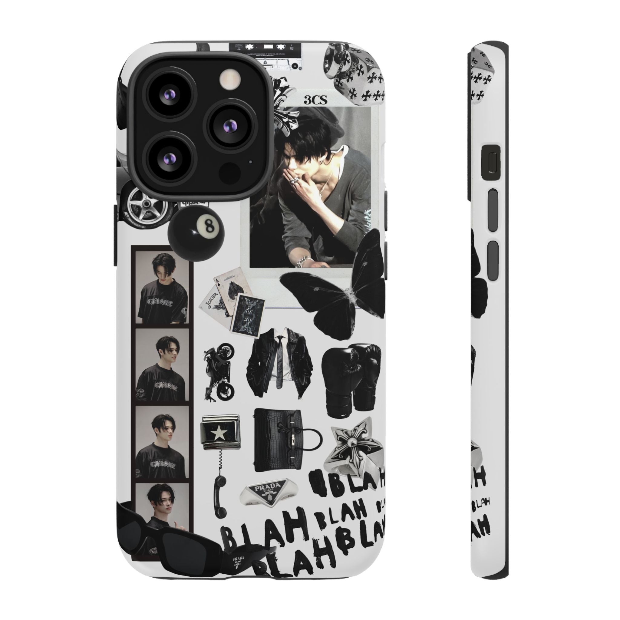 Retro Vibe Enhypen Niki Phone Case