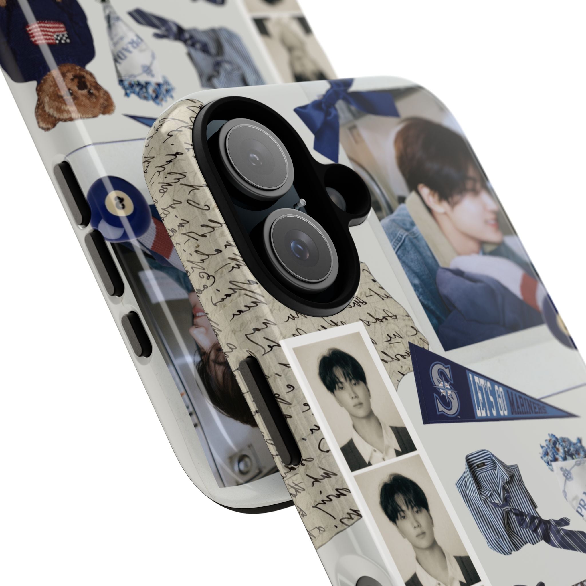 Retro Vibe Enhypen Jay Phone Case