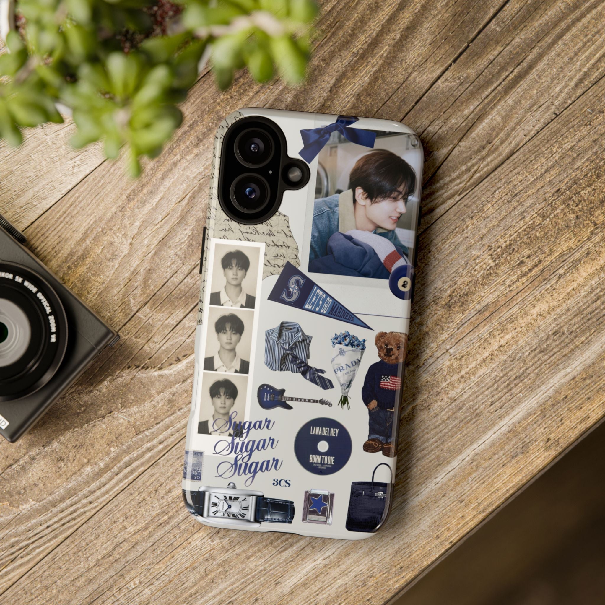 Retro Vibe Enhypen Jay Phone Case
