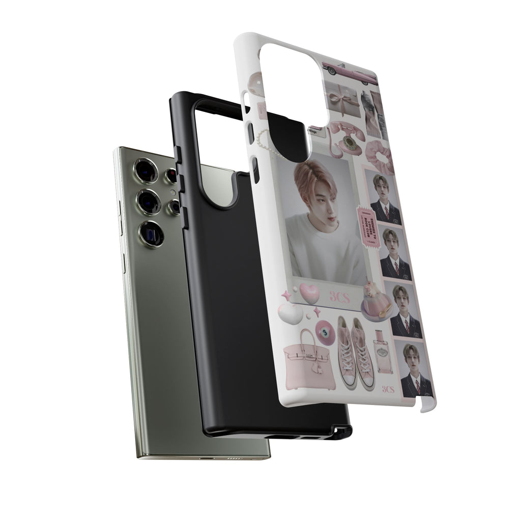 Retro Vibe Enhypen Sunoo Phone Case