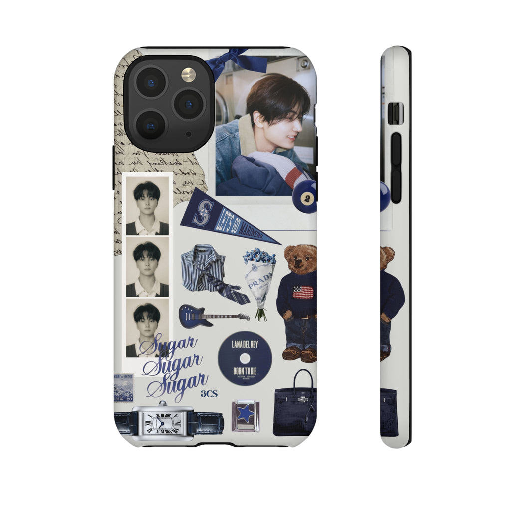 Retro Vibe Enhypen Jay Phone Case