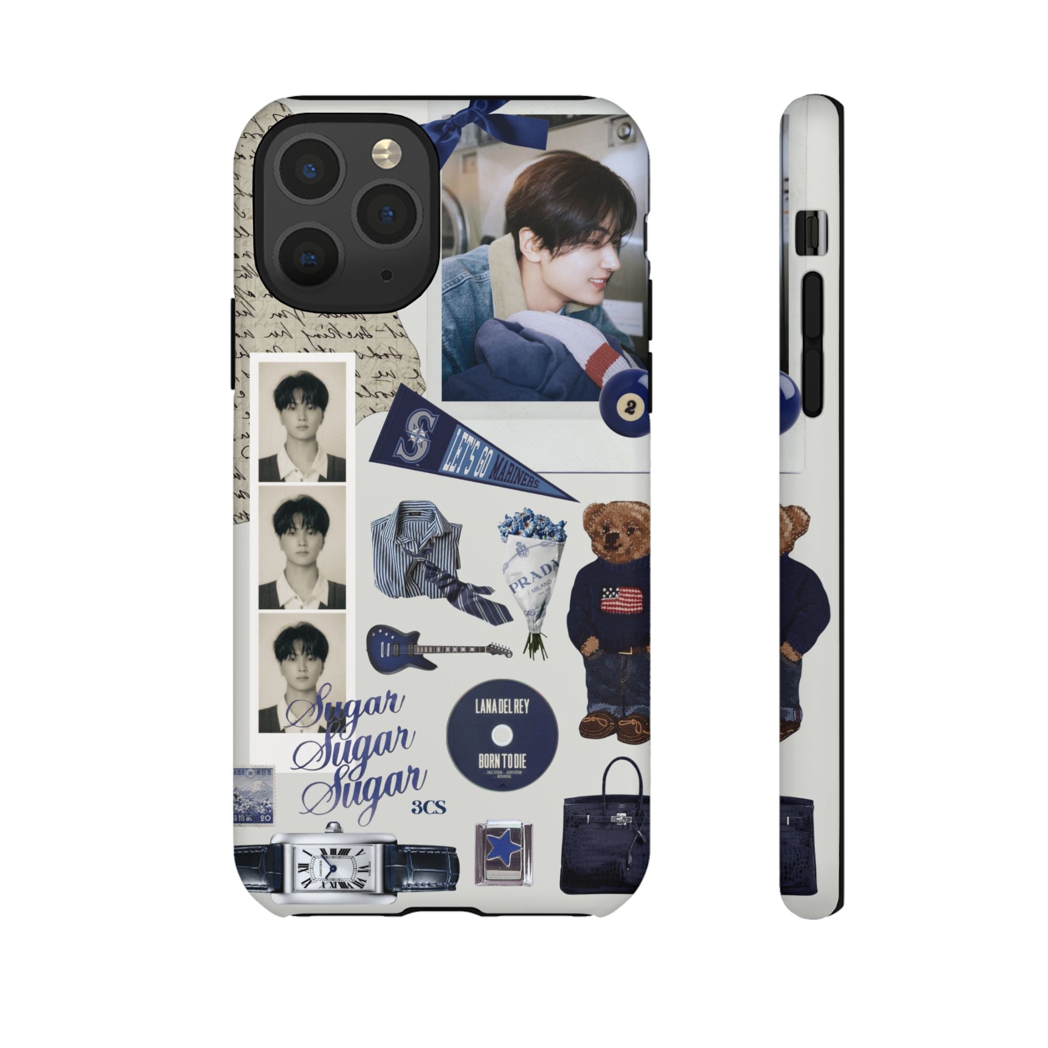 Retro Vibe Enhypen Jay Phone Case