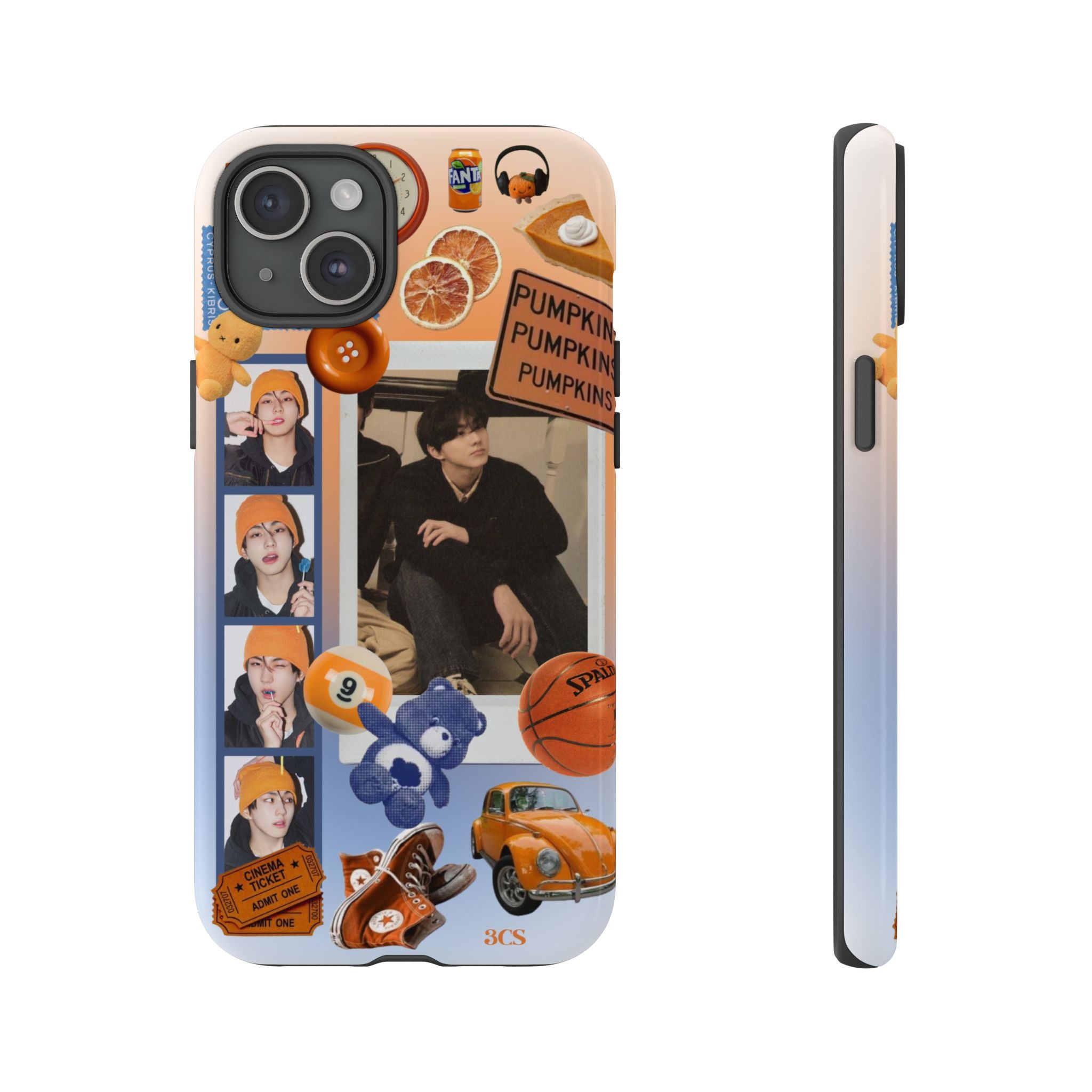 Retro Vibe Jungwon Phone Case