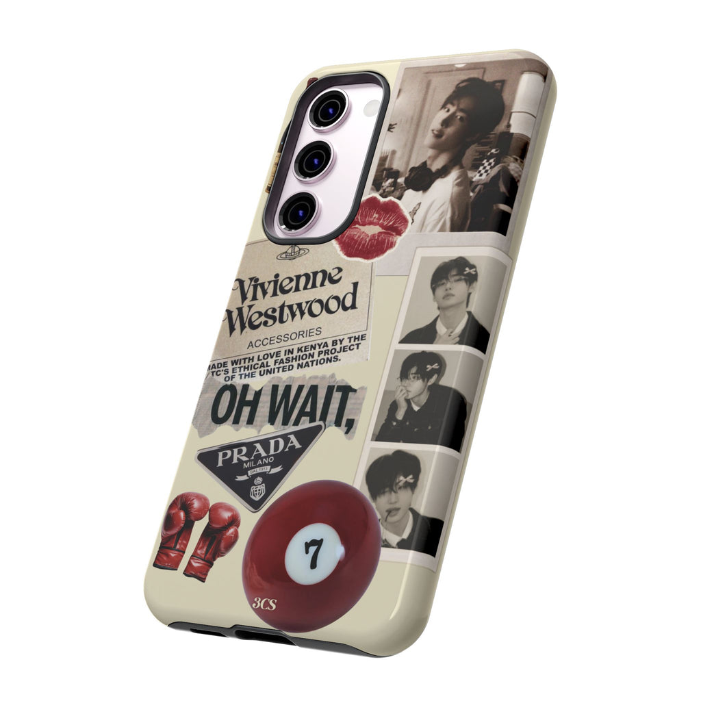 Retro Vibe Enhypen Sunghoon Phone Case