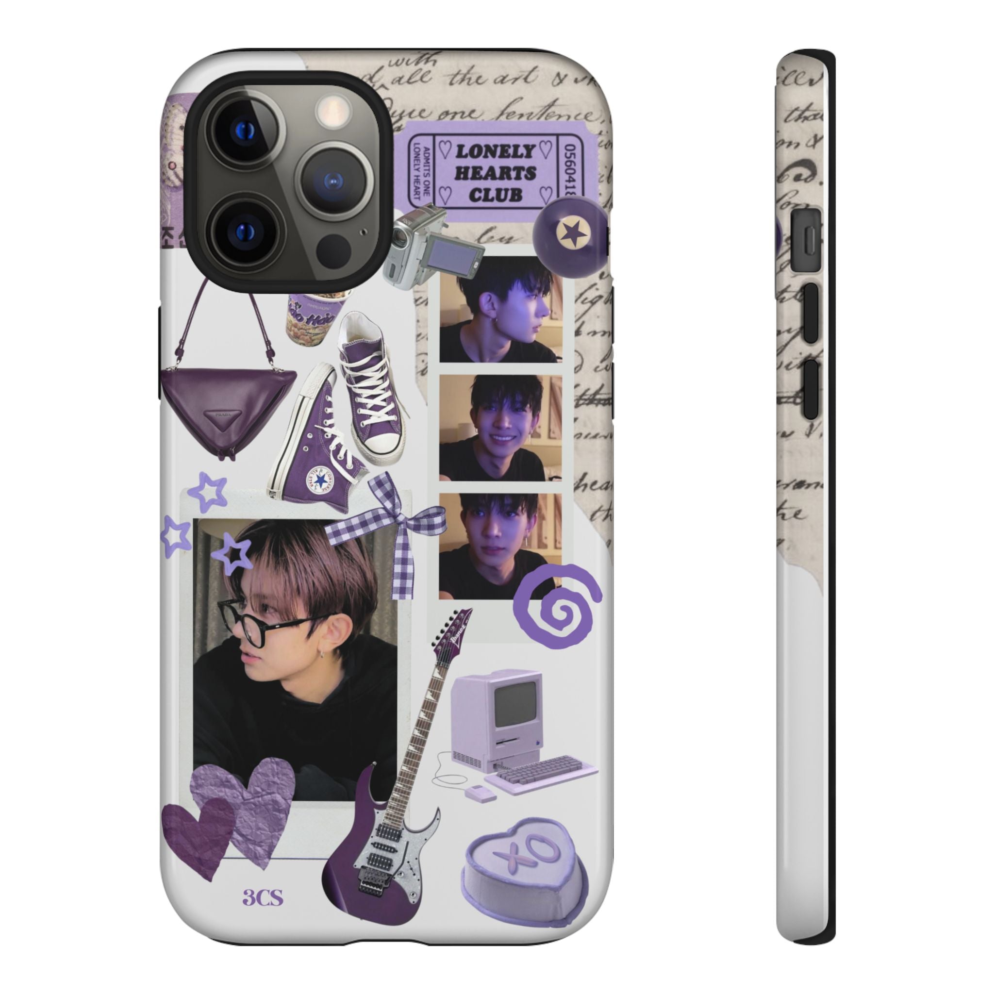 Retro Vibe Heeseung Phone Case