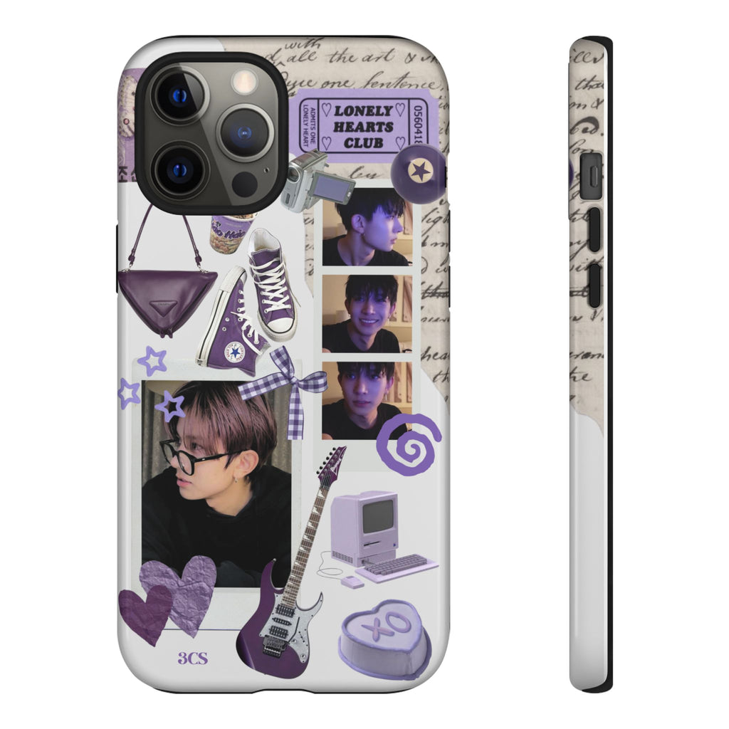 Retro Vibe Heeseung Phone Case