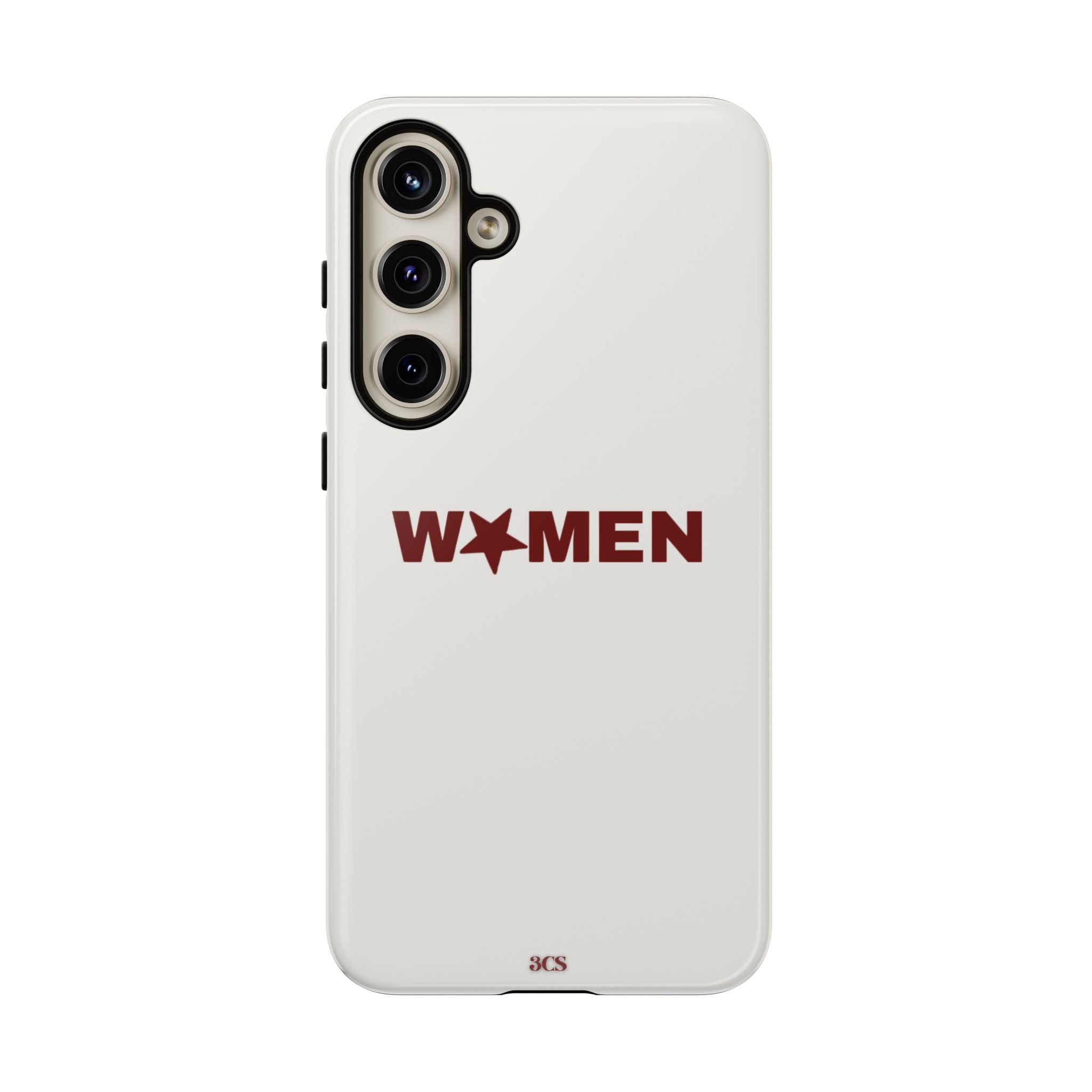 Woman with Star tough phone case