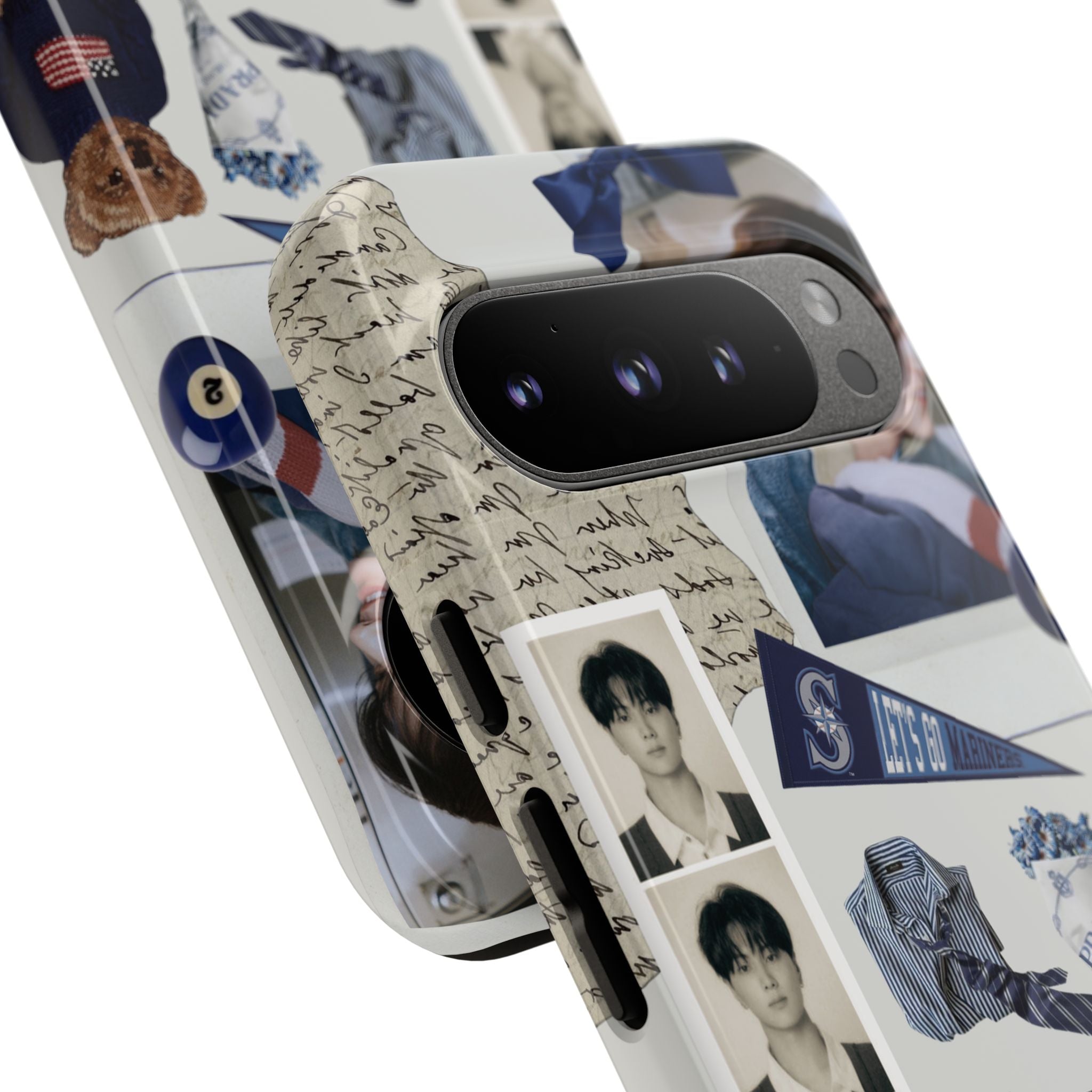 Retro Vibe Enhypen Jay Phone Case